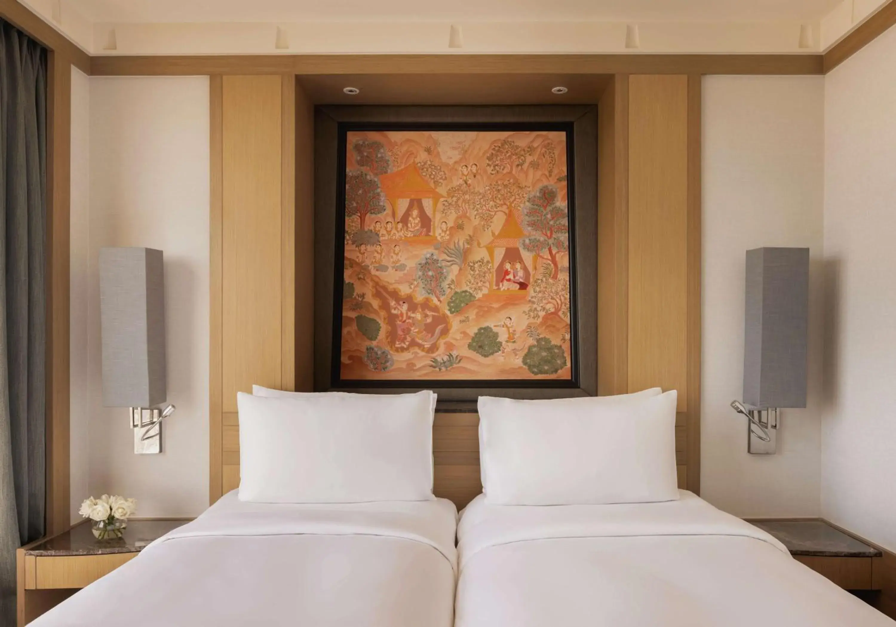 Bedroom, Bed in Banyan Tree Bangkok Bedroom, Bed in Banyan Tree Bangkok