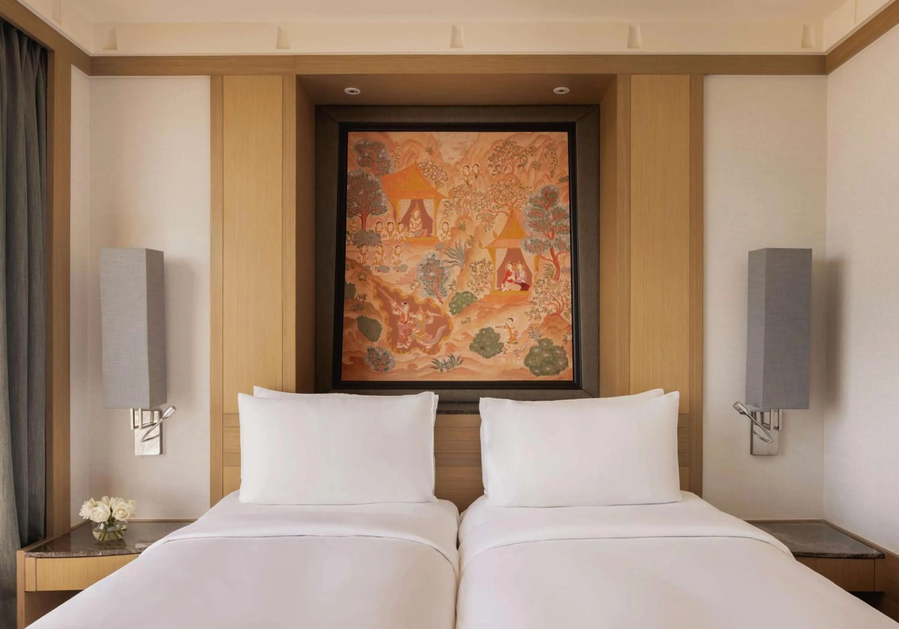 Bedroom, Bed in Banyan Tree Bangkok