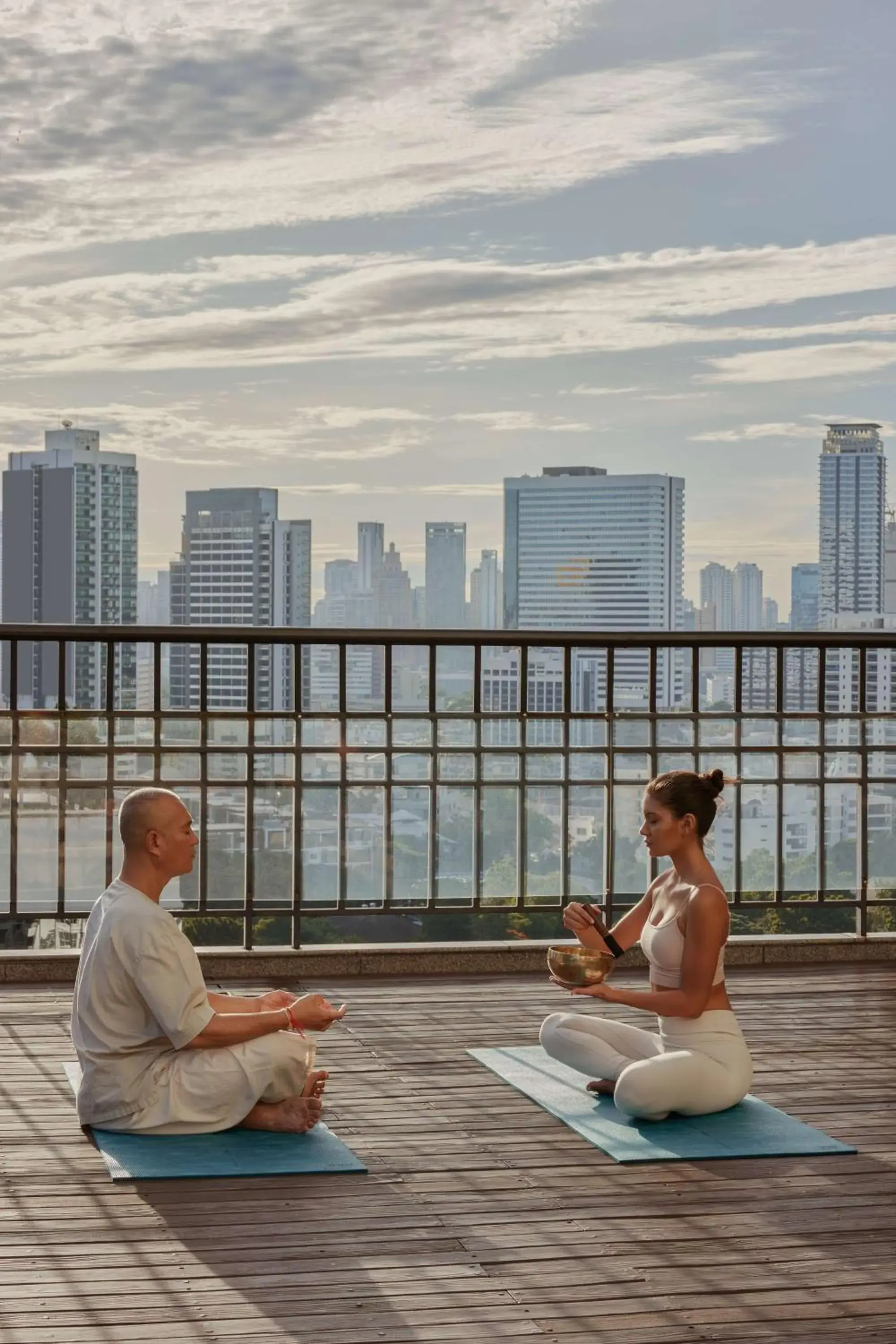 Spa and wellness centre/facilities in Banyan Tree Bangkok Spa and wellness centre/facilities in Banyan Tree Bangkok