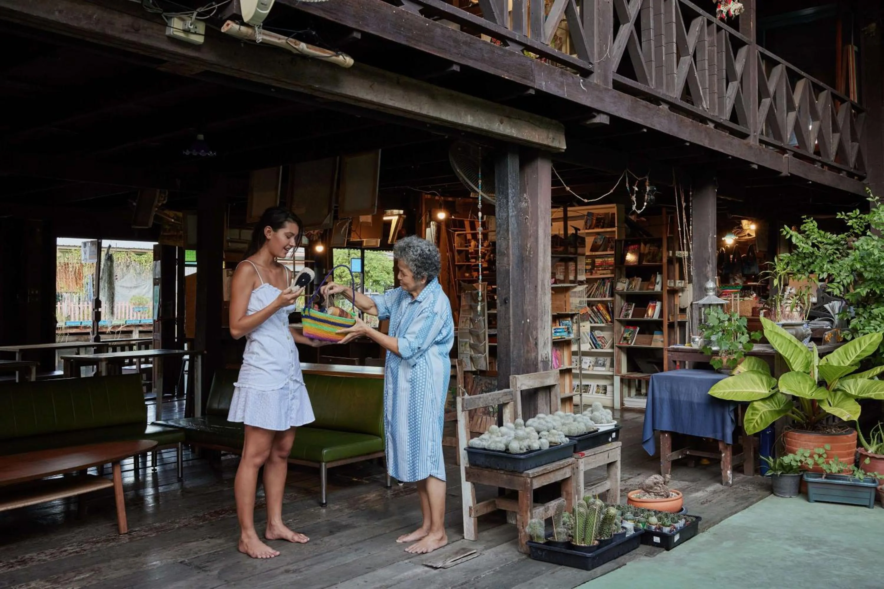 Nearby landmark in Banyan Tree Bangkok
