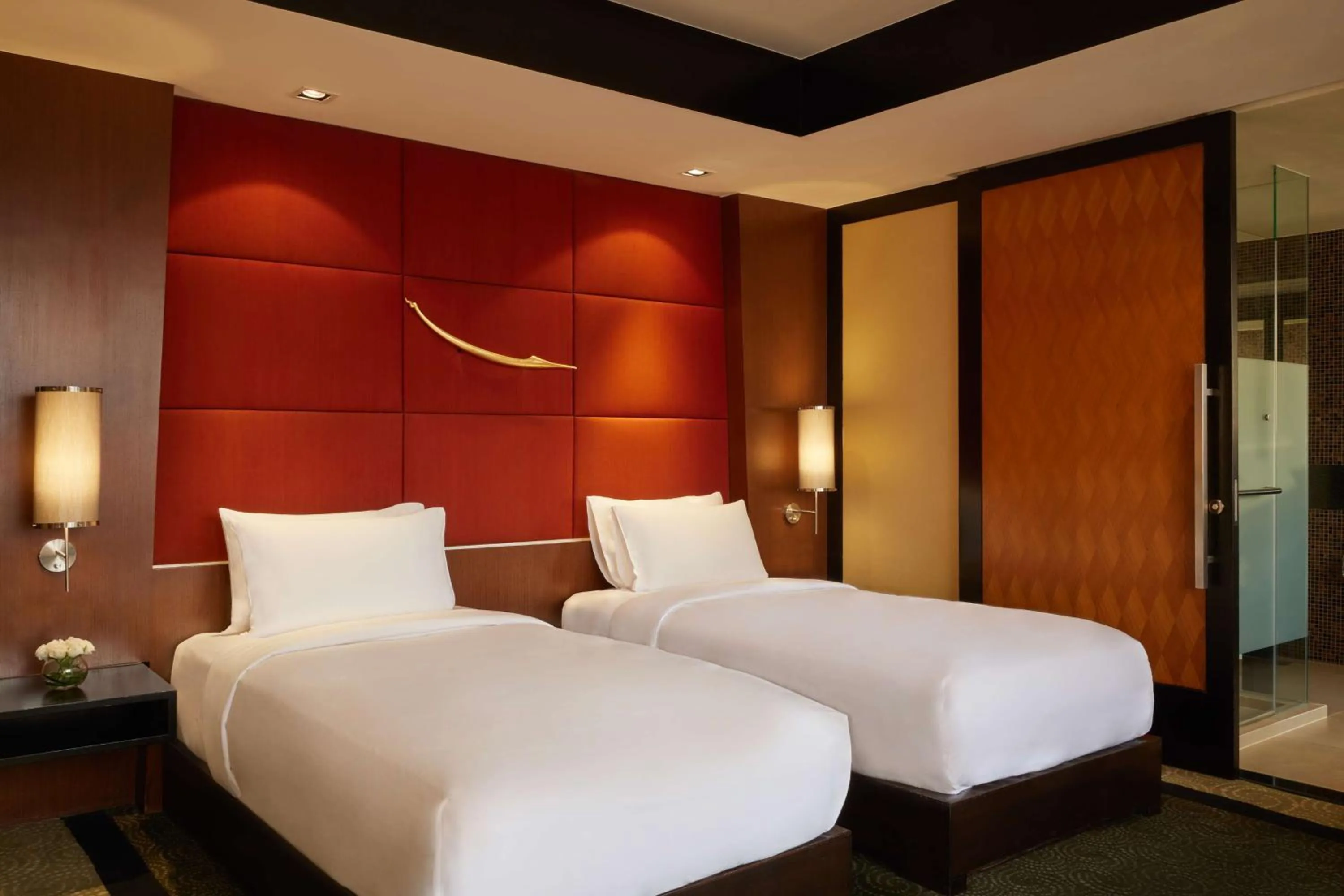 Bedroom, Bed in Banyan Tree Bangkok