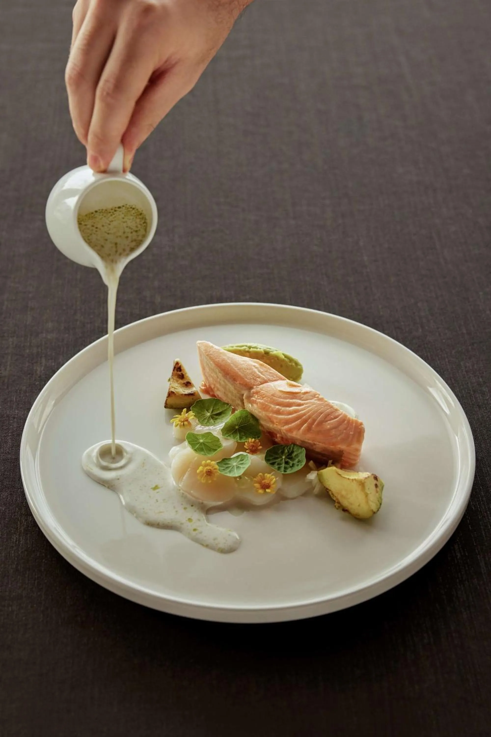 Food and drinks in Banyan Tree Bangkok