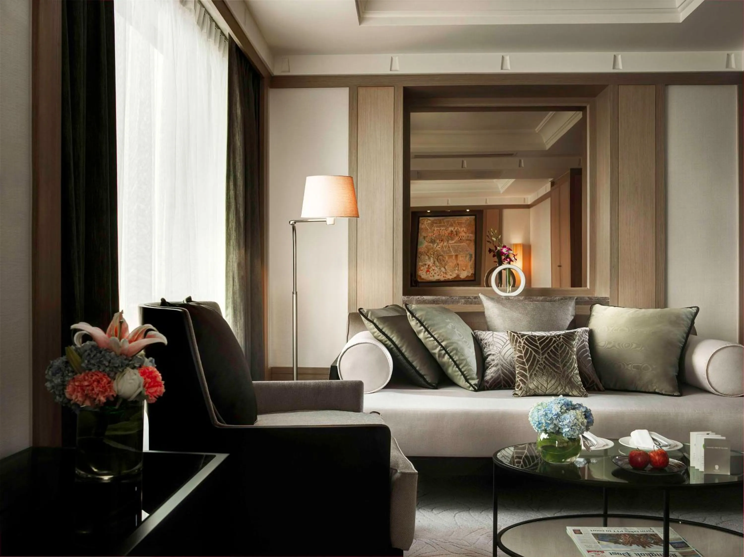 Lounge or bar in Banyan Tree Bangkok