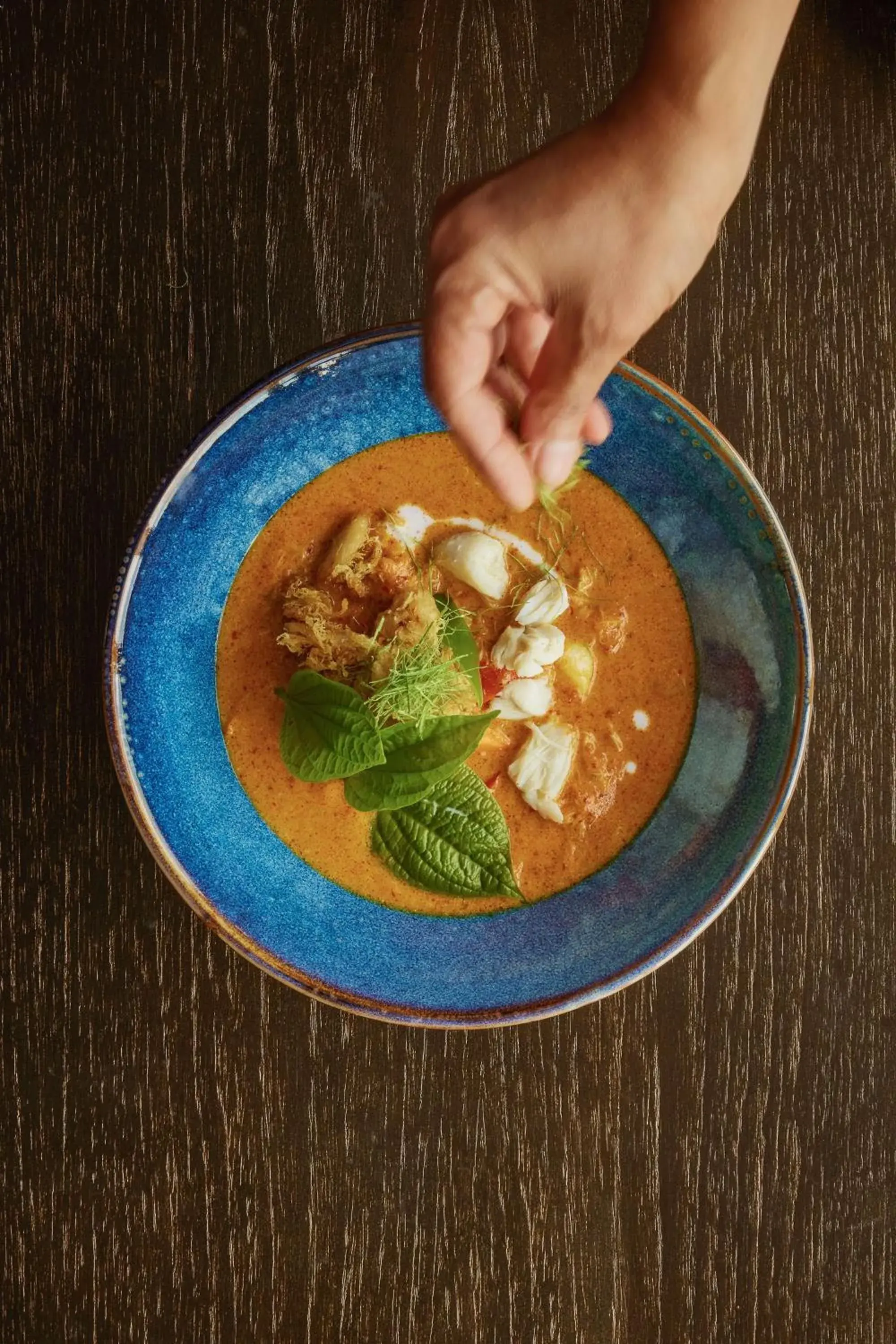 Food and drinks in Banyan Tree Bangkok Food and drinks in Banyan Tree Bangkok