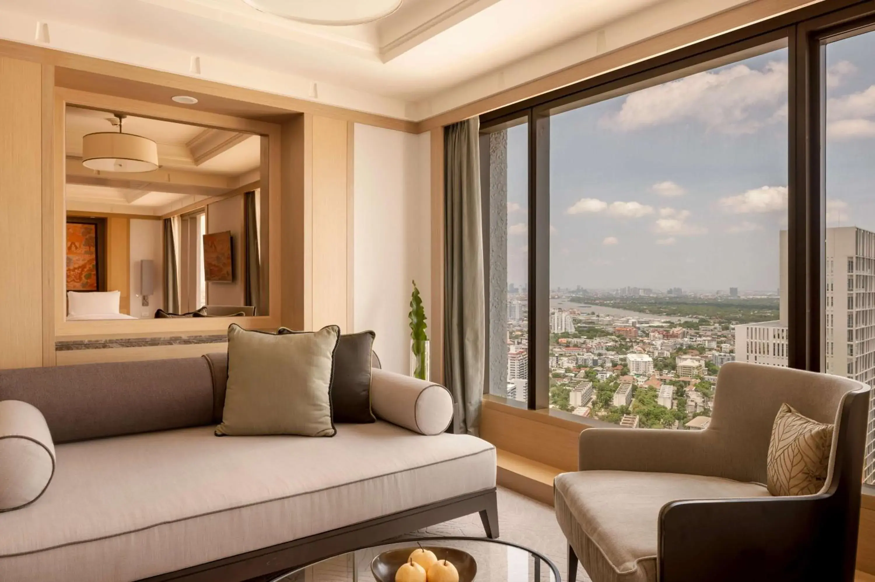 Property building in Banyan Tree Bangkok Property building in Banyan Tree Bangkok