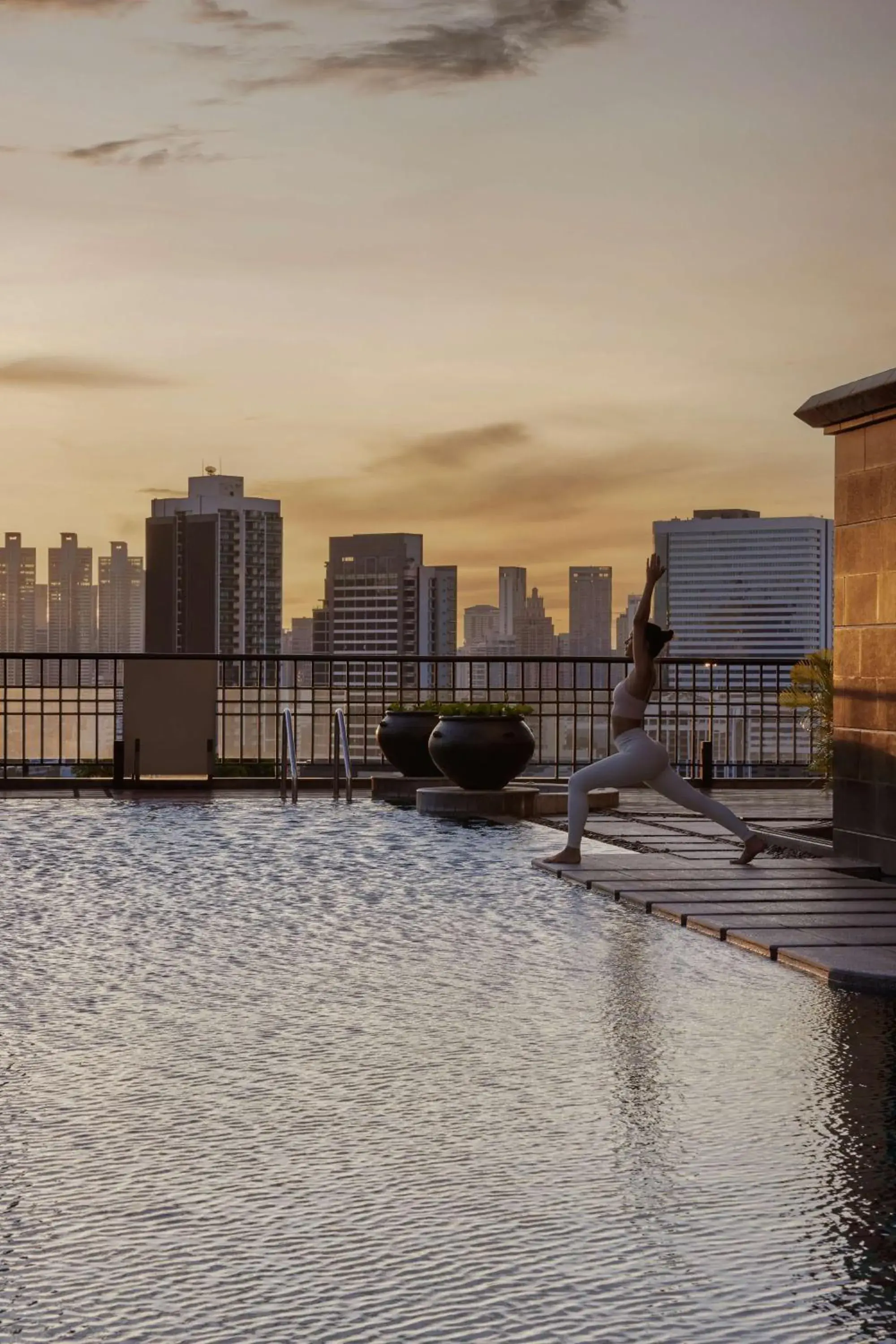 Spa and wellness centre/facilities in Banyan Tree Bangkok Spa and wellness centre/facilities in Banyan Tree Bangkok