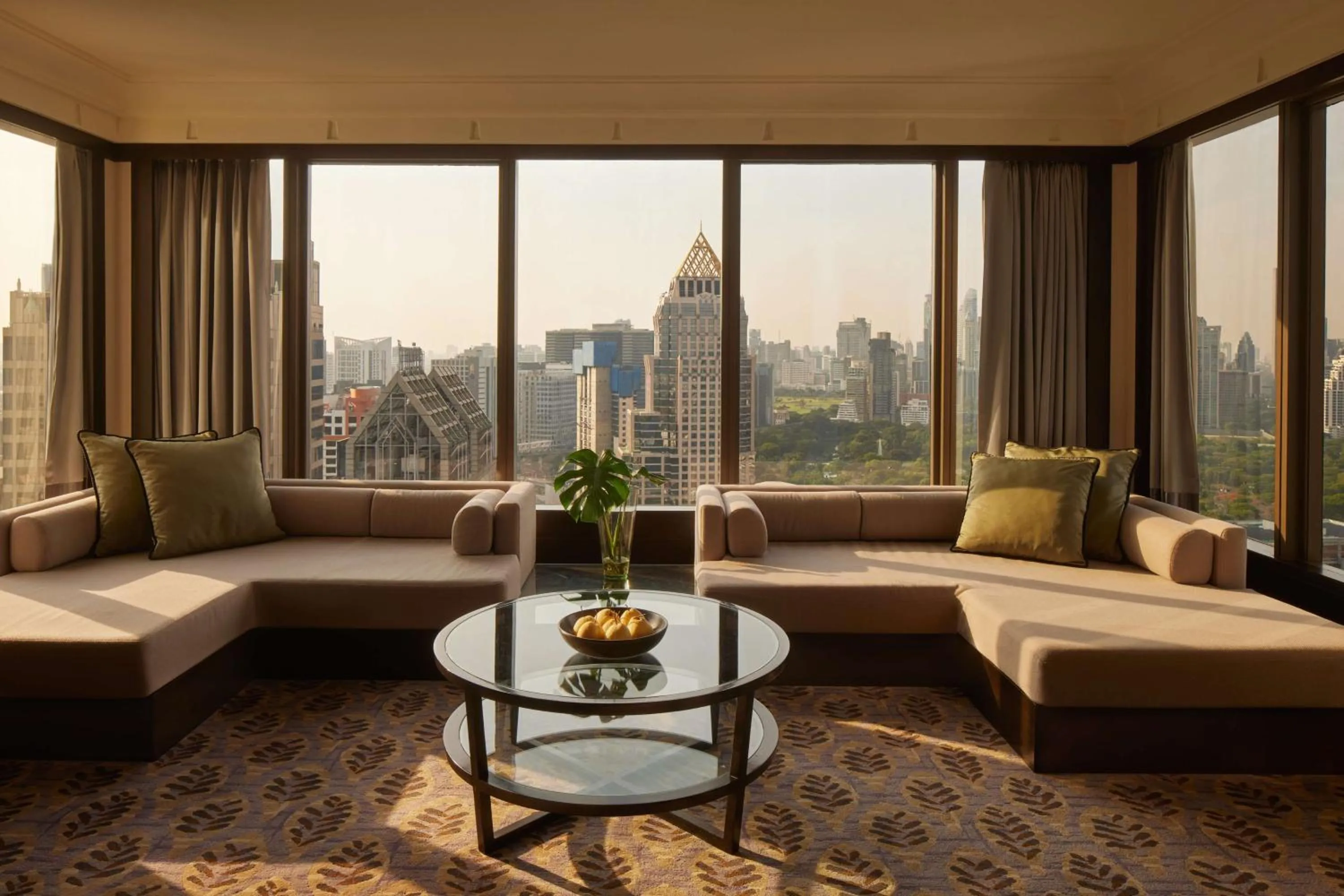 Bedroom in Banyan Tree Bangkok
