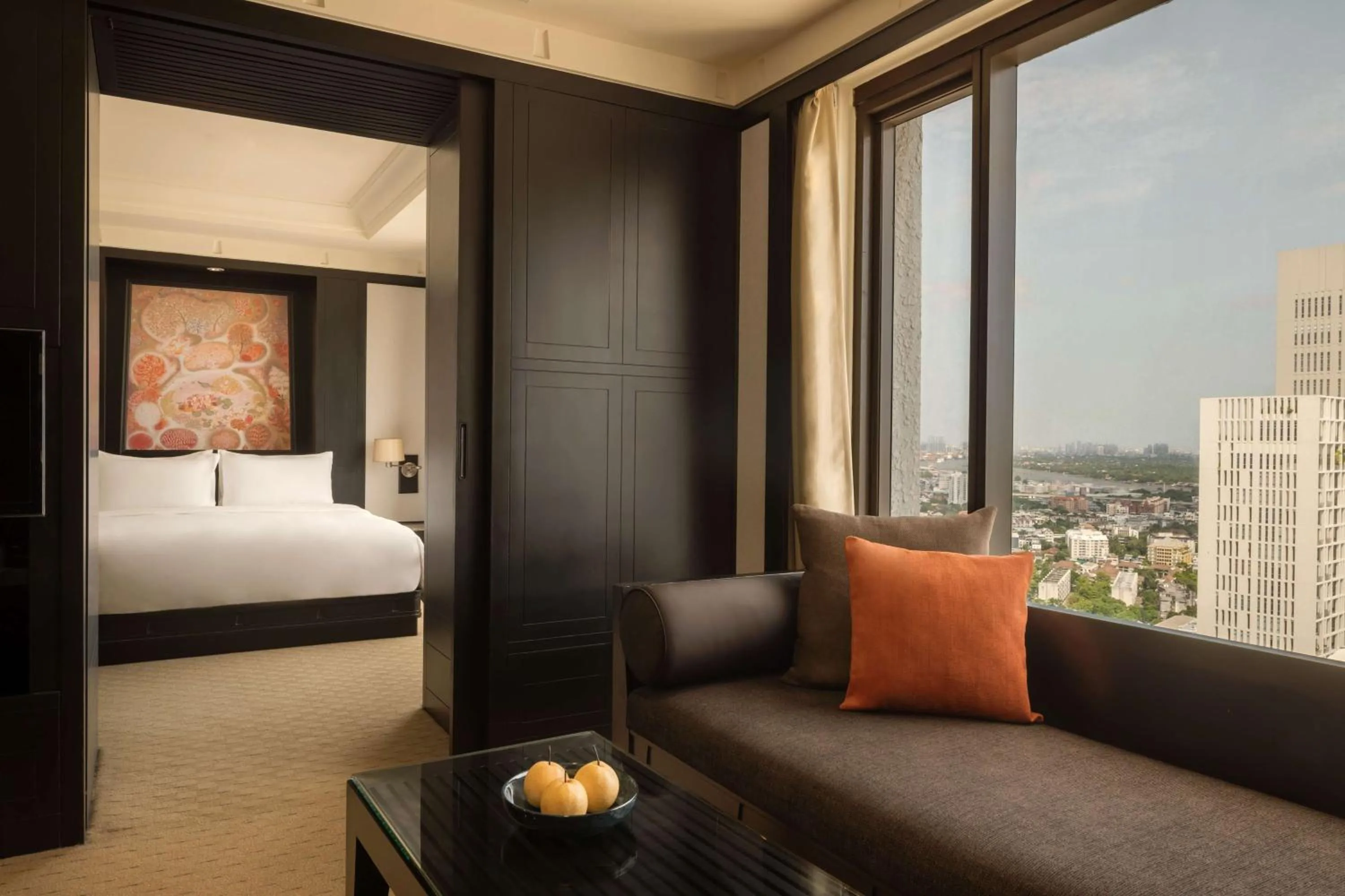 Bedroom, Bed in Banyan Tree Bangkok