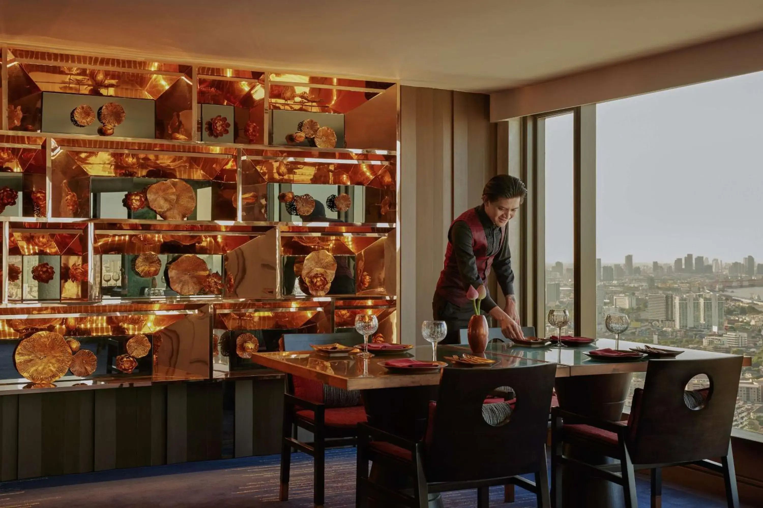 Restaurant/places to eat in Banyan Tree Bangkok Restaurant/places to eat in Banyan Tree Bangkok