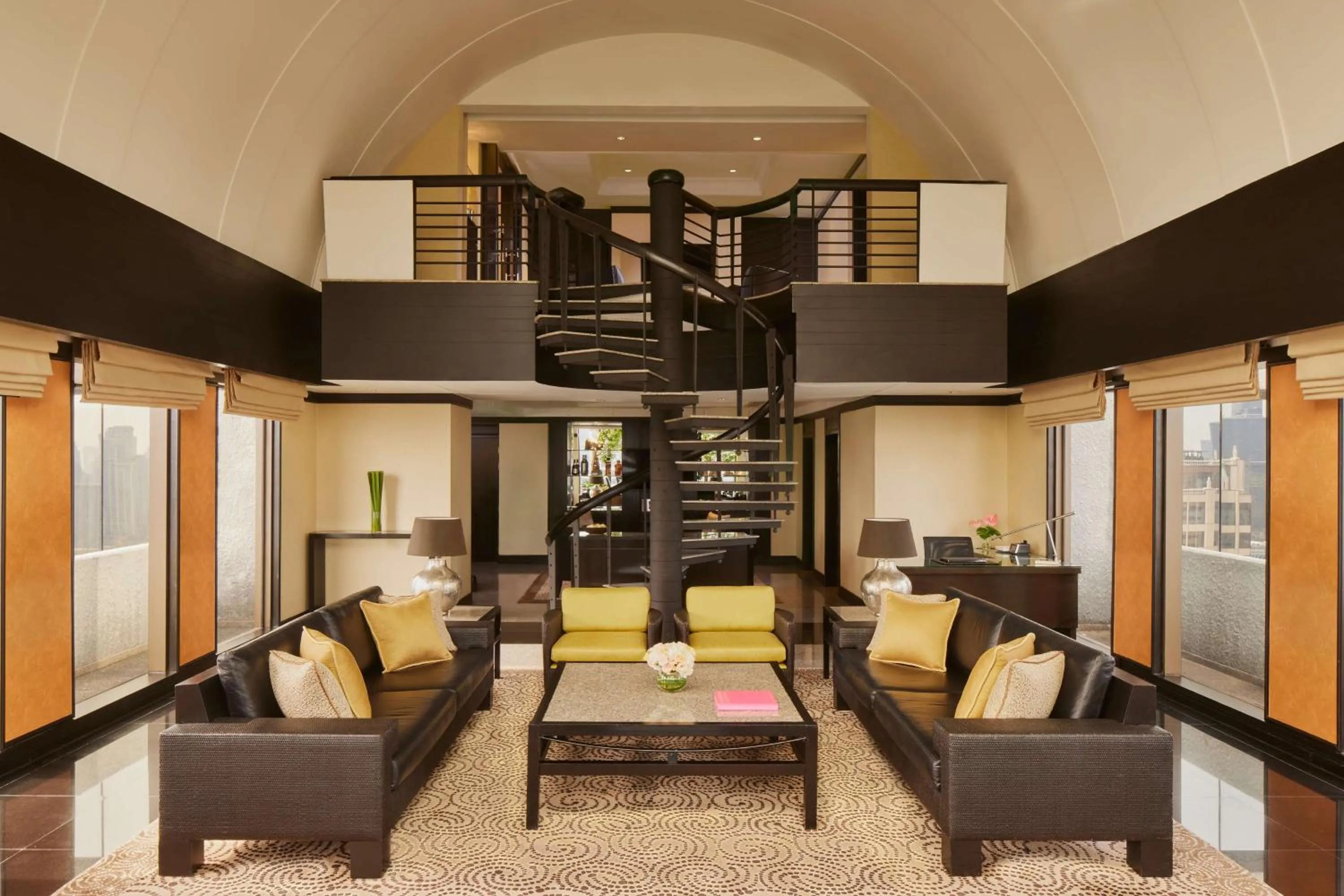 Bedroom in Banyan Tree Bangkok