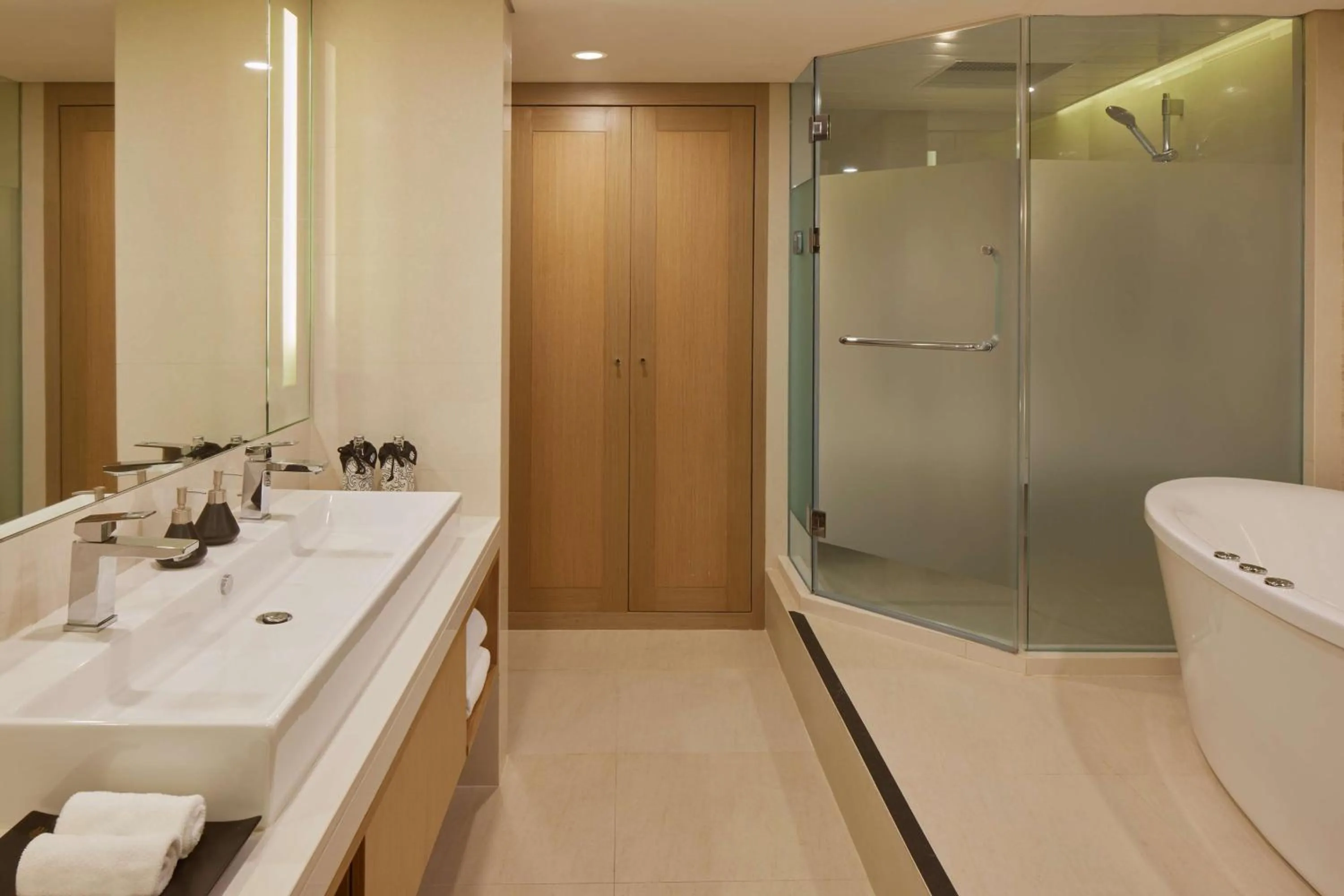 Bathroom in Banyan Tree Bangkok