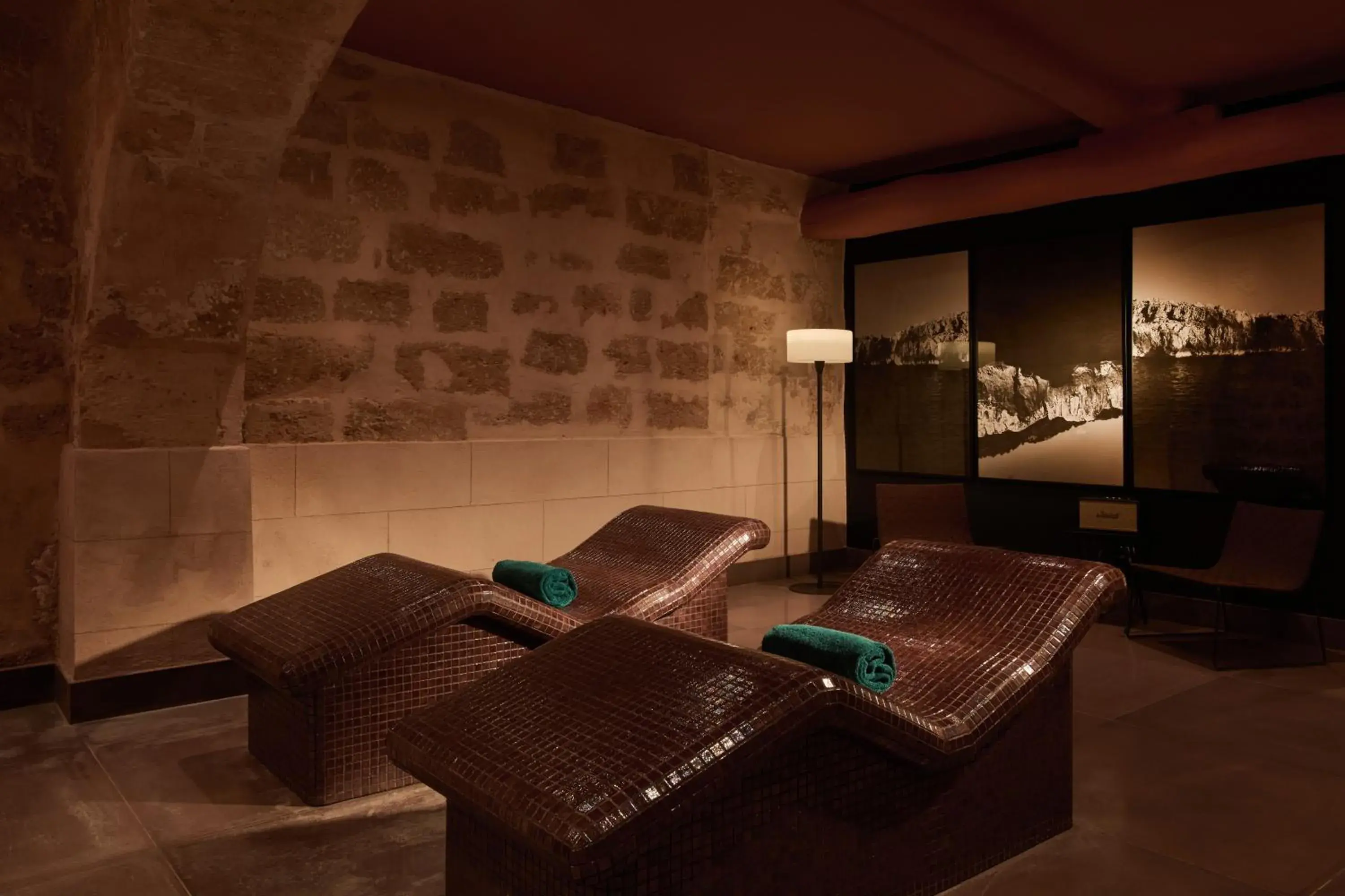 Spa and wellness centre/facilities in Calatrava Hotel Spa and wellness centre/facilities in Calatrava Hotel