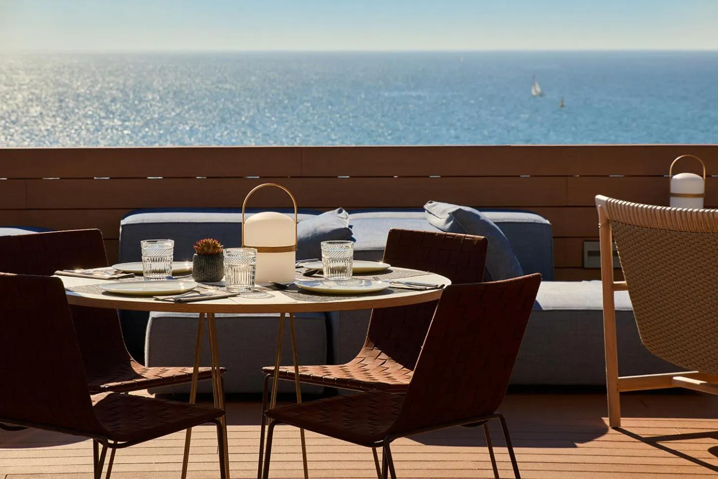 Balcony/Terrace in Calatrava Hotel