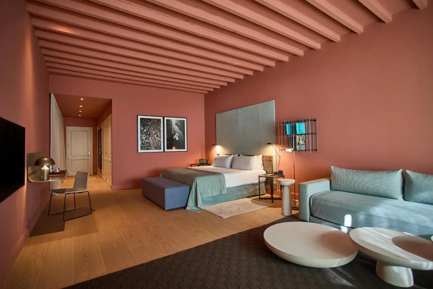 Bedroom in Calatrava Hotel Bedroom in Calatrava Hotel