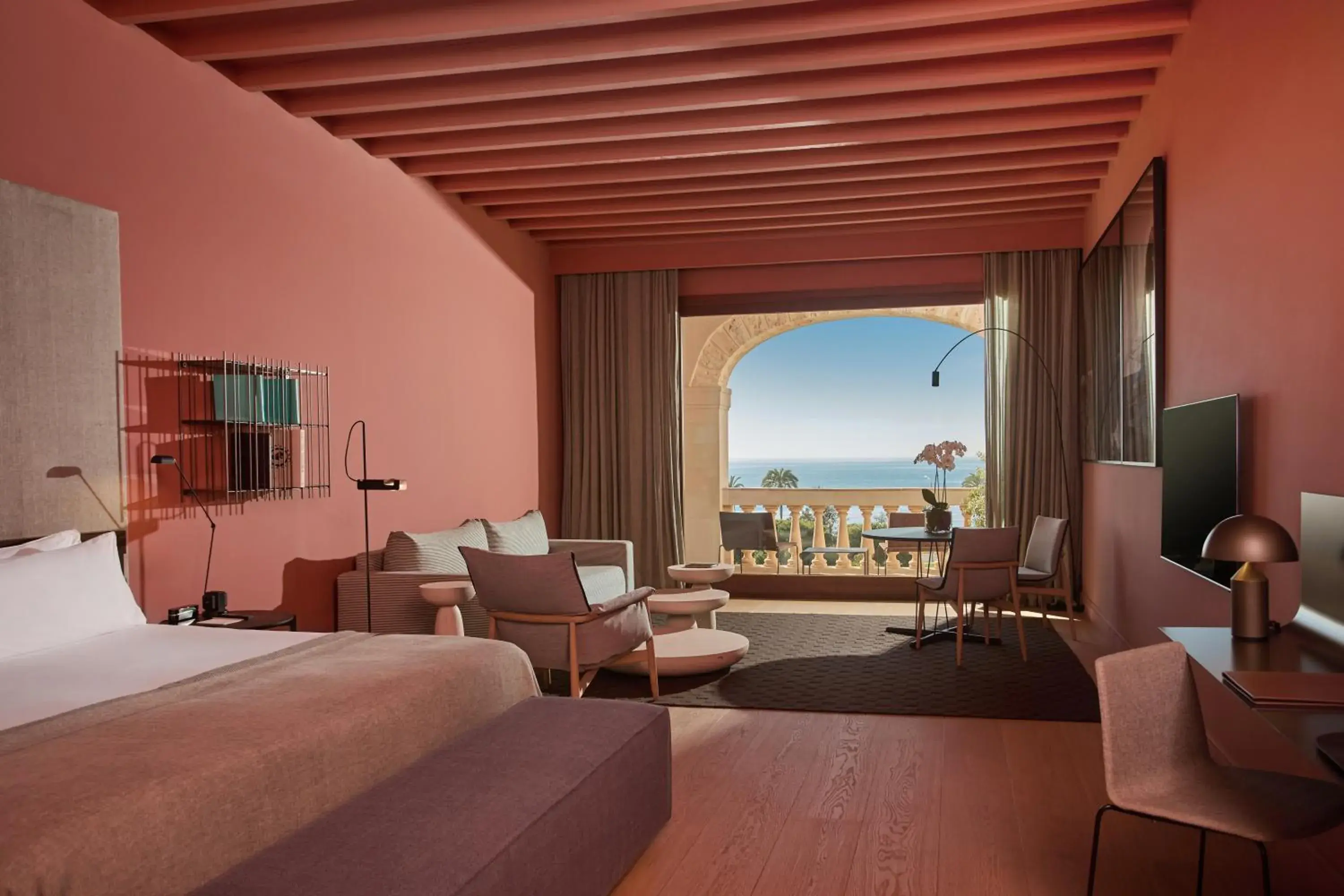 Sea view, Bed in Calatrava Hotel Sea view, Bed in Calatrava Hotel