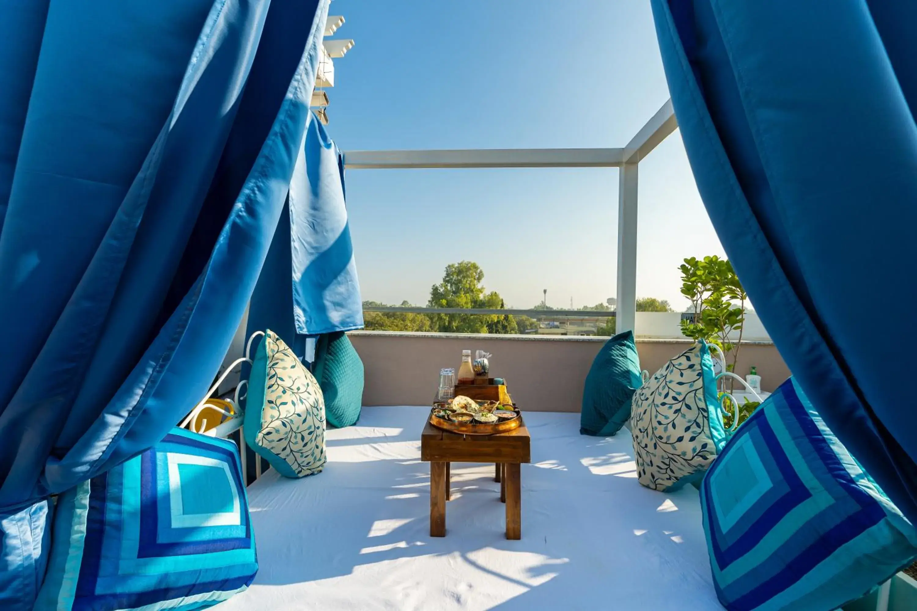 View (from property/room) in Zostel Bundi View (from property/room) in Zostel Bundi