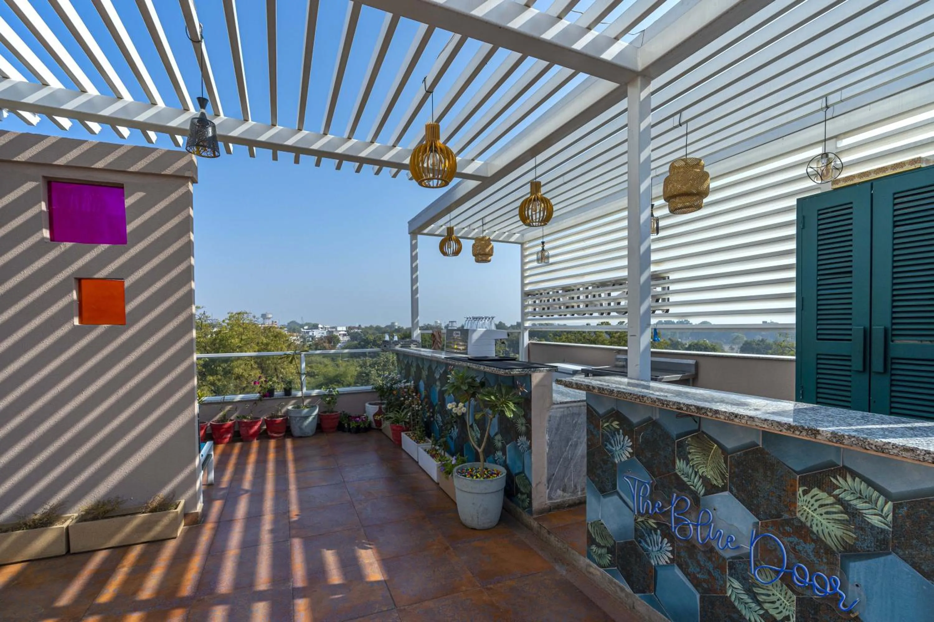 View (from property/room) in Zostel Bundi