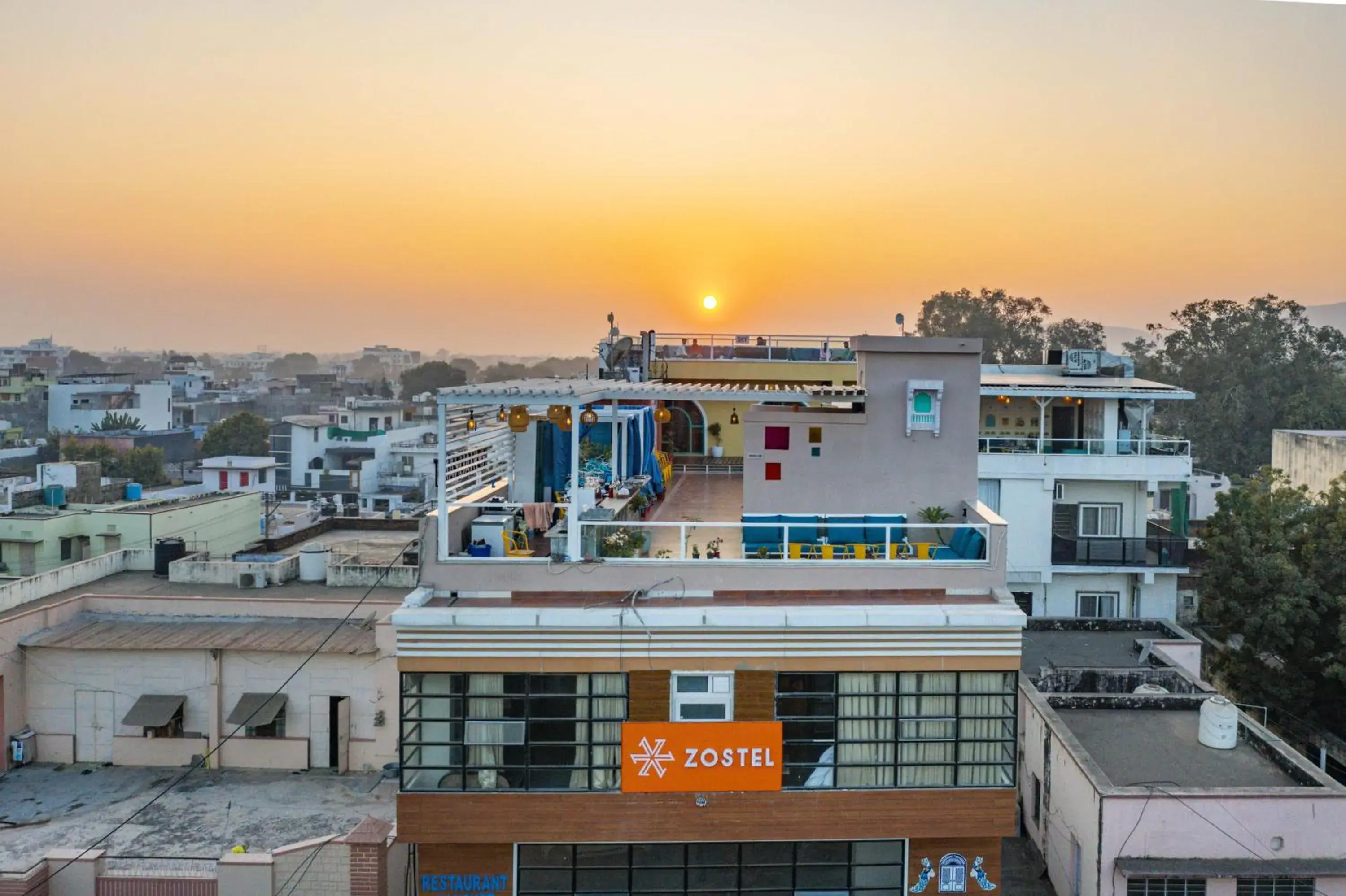 Property building in Zostel Bundi Property building in Zostel Bundi