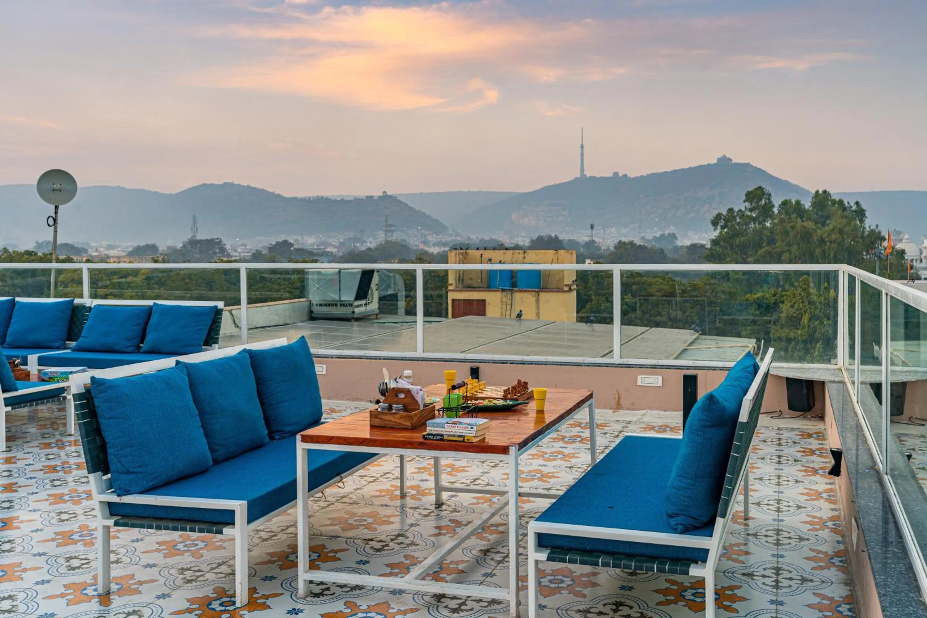 View (from property/room) in Zostel Bundi