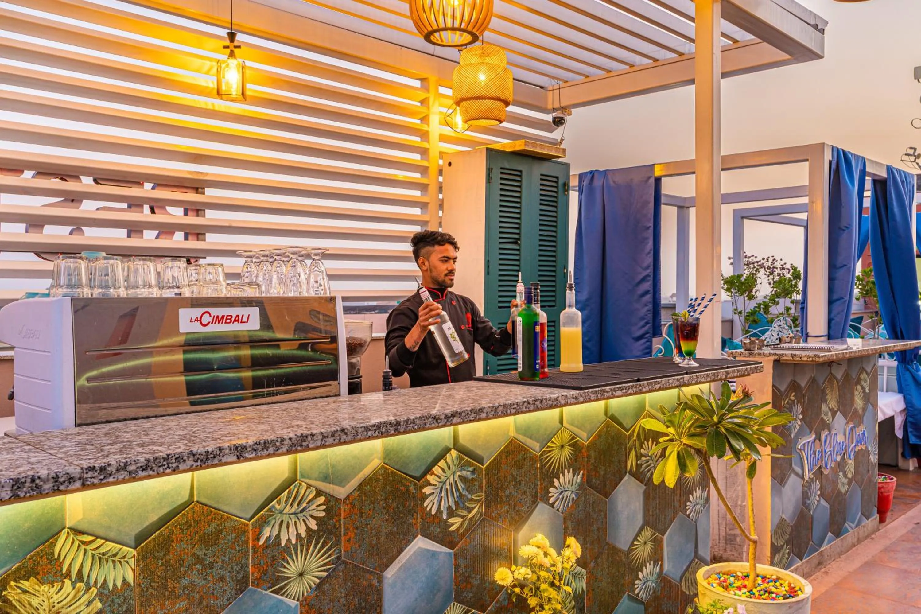 Staff in Zostel Bundi