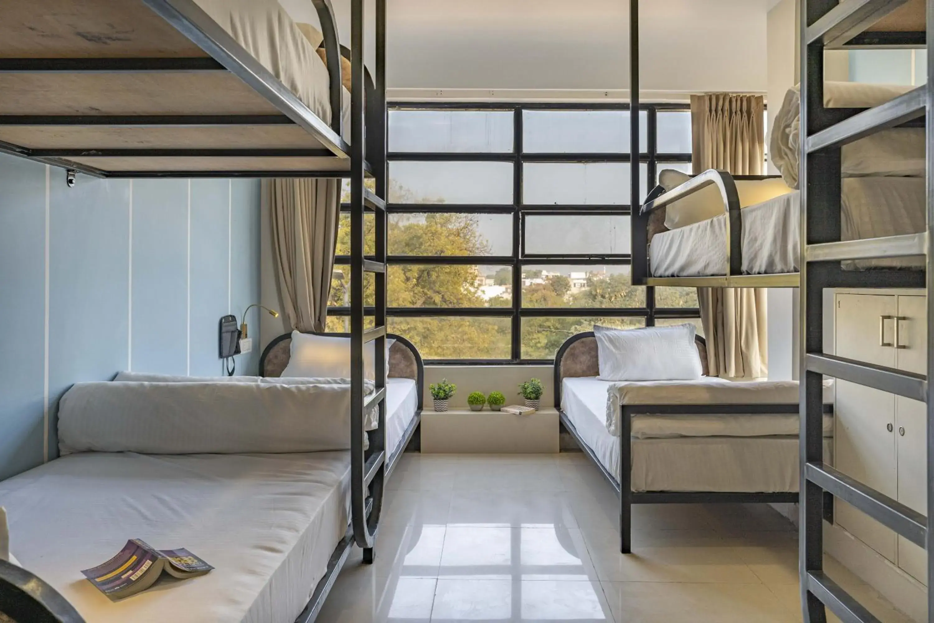 Photo of the whole room, Bed in Zostel Bundi Photo of the whole room, Bed in Zostel Bundi