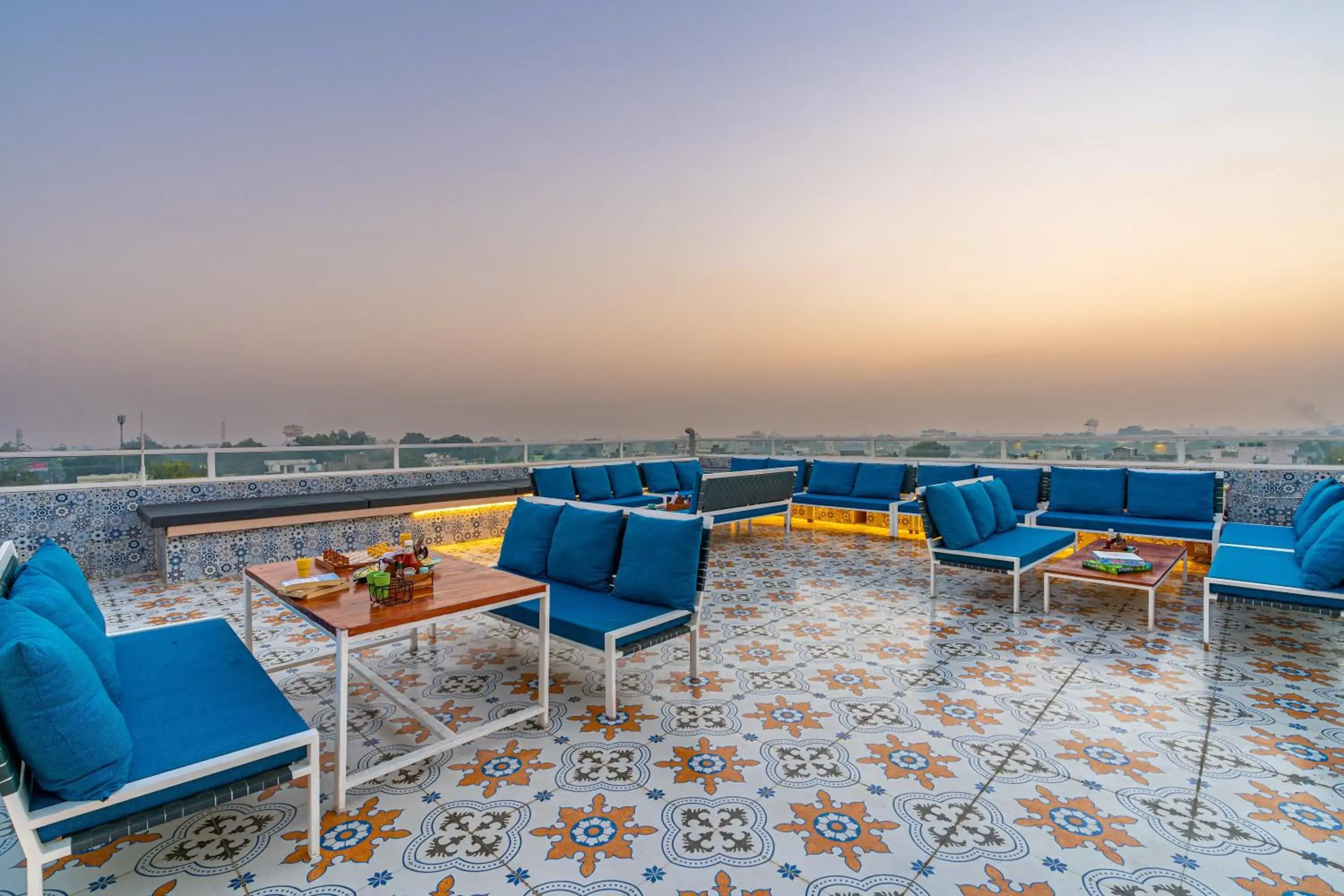 View (from property/room) in Zostel Bundi View (from property/room) in Zostel Bundi