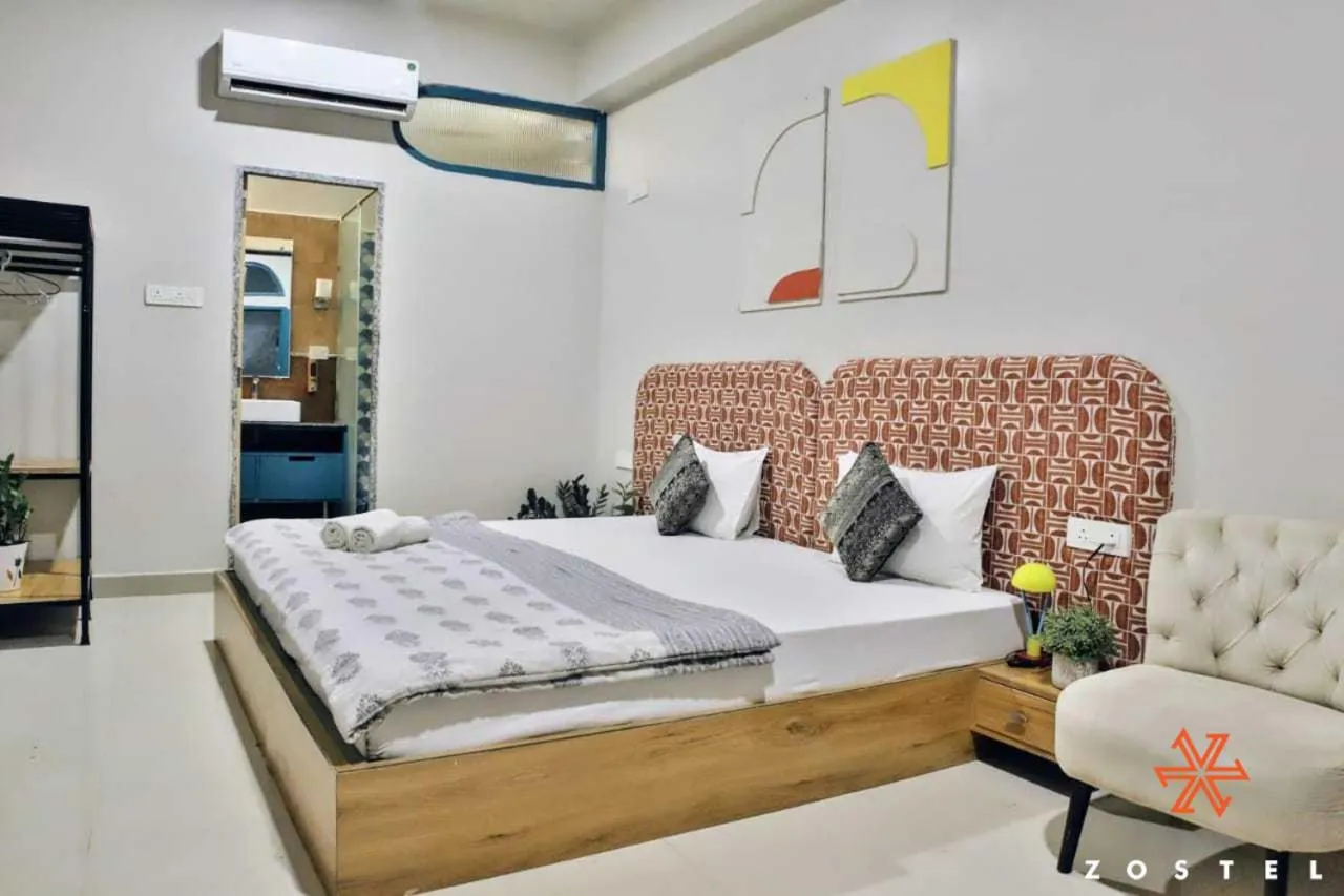 Bedroom, Bed in Zostel Bundi