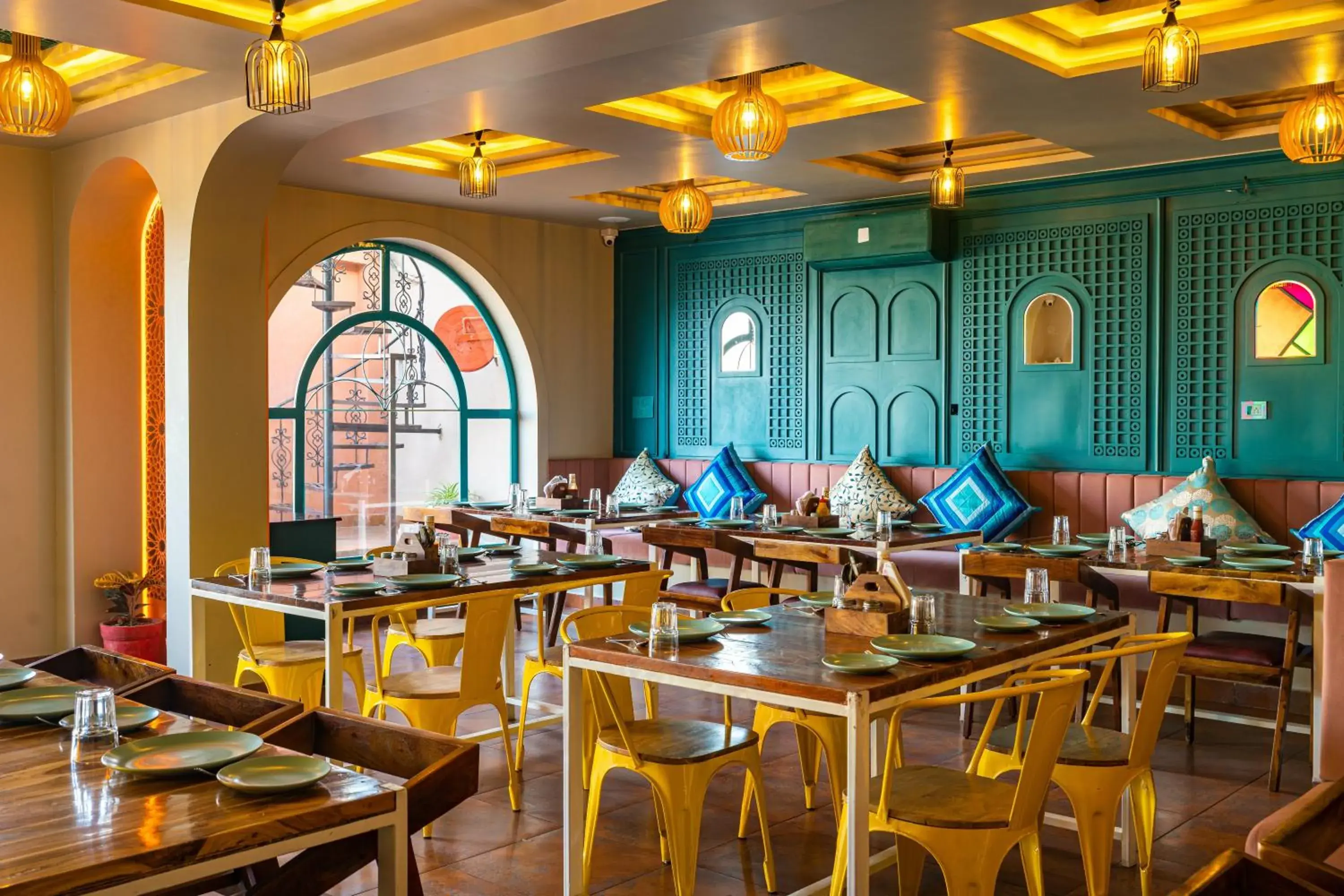 Restaurant/places to eat in Zostel Bundi Restaurant/places to eat in Zostel Bundi