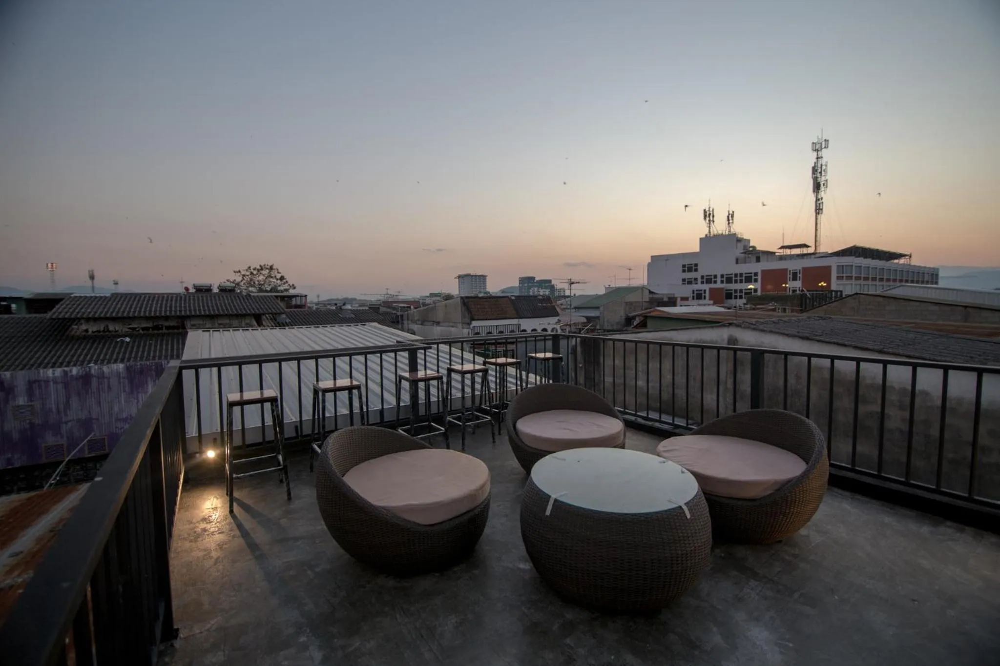 Property building in Suree House