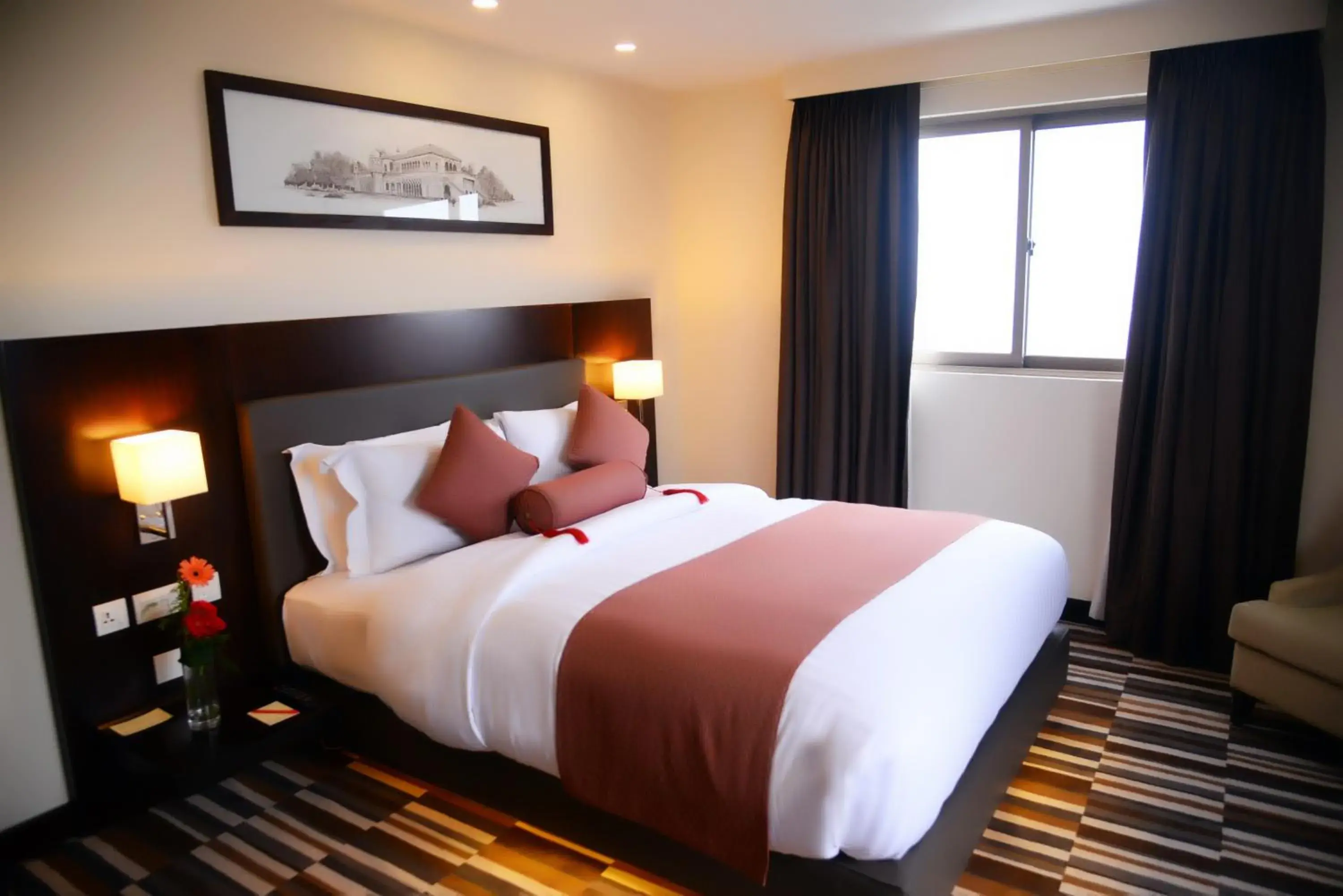 Bed in Avari Xpress Gulberg Bed in Avari Xpress Gulberg