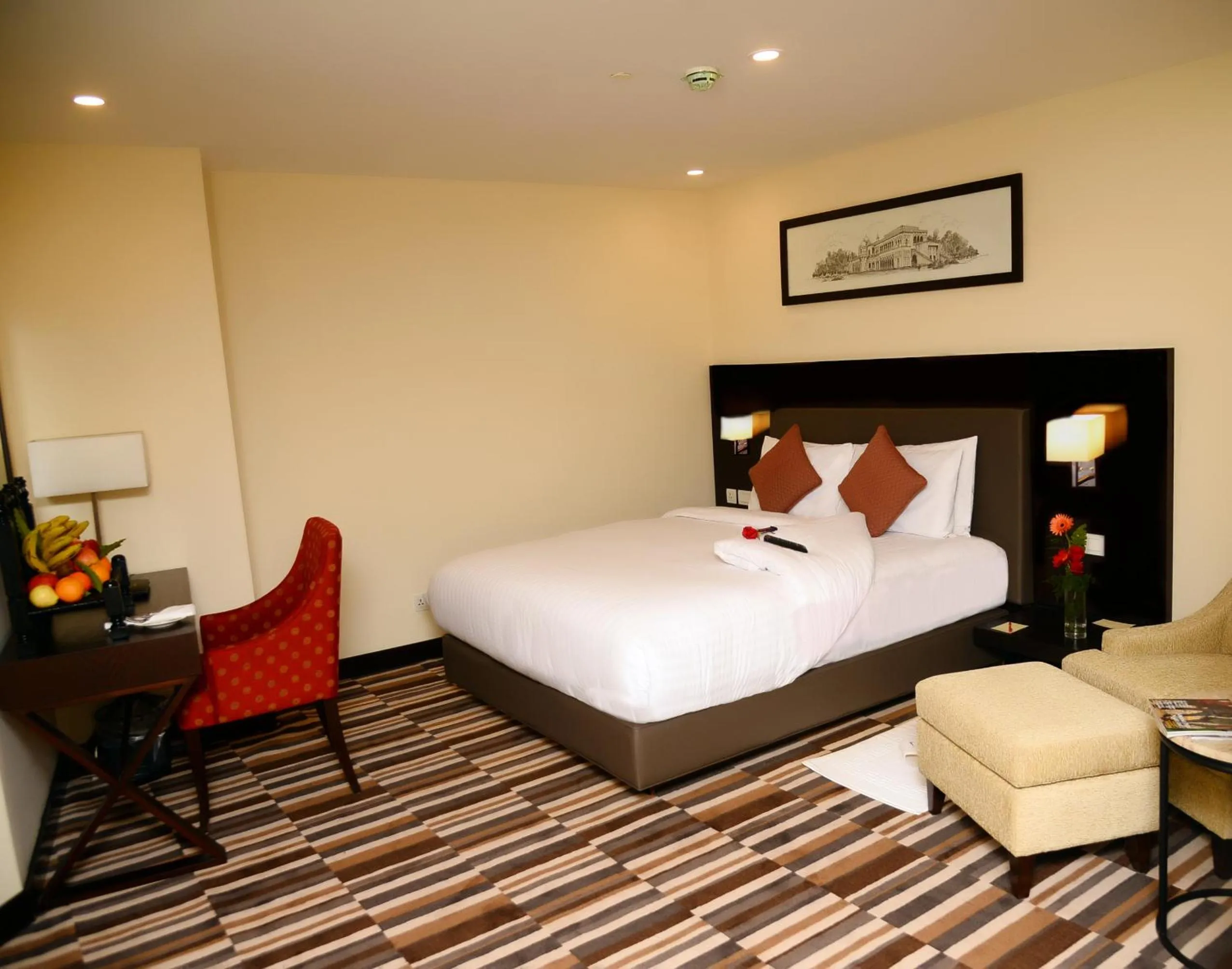 Bed in Avari Xpress Gulberg