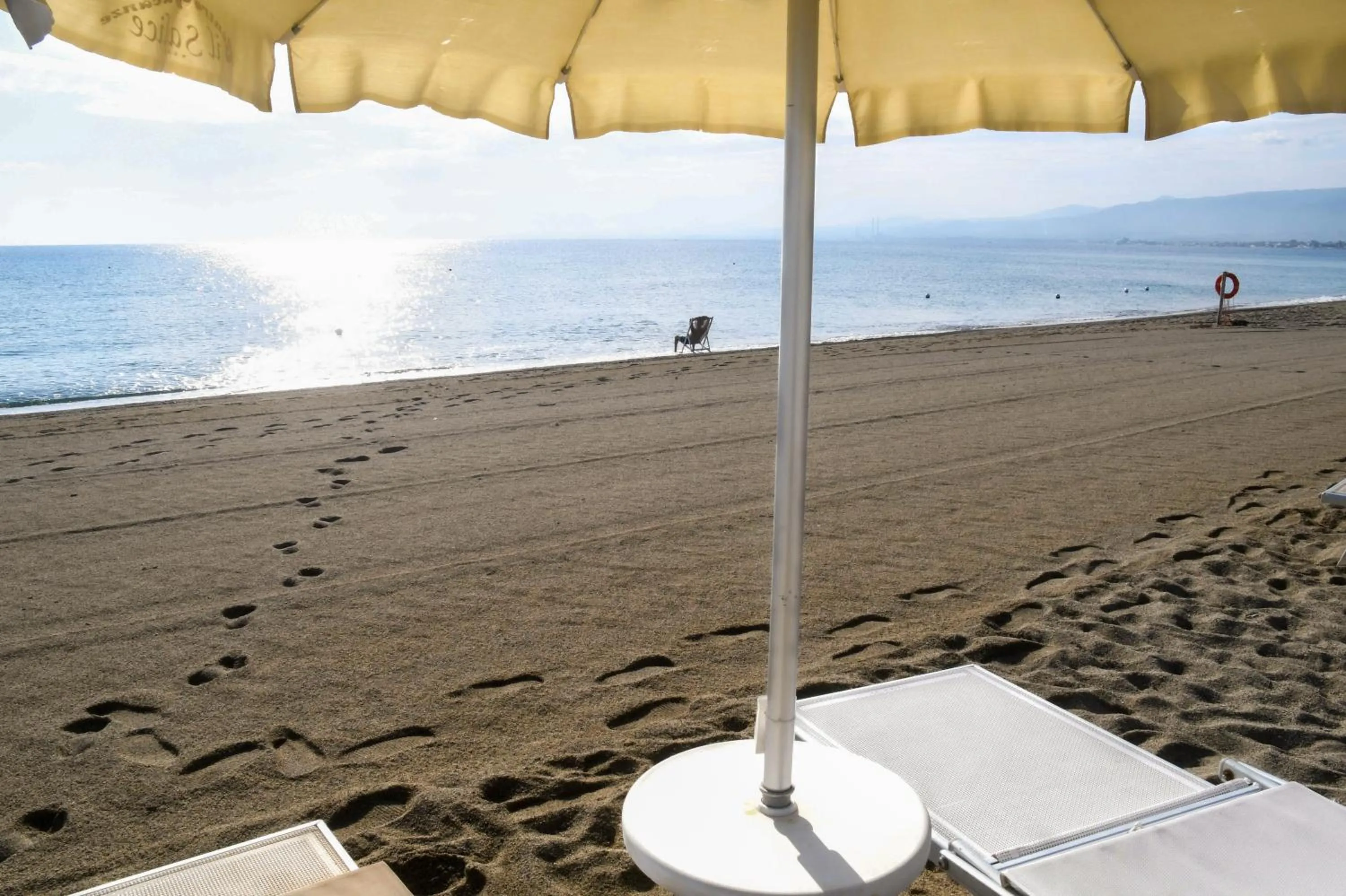 Beach in Salice Resort