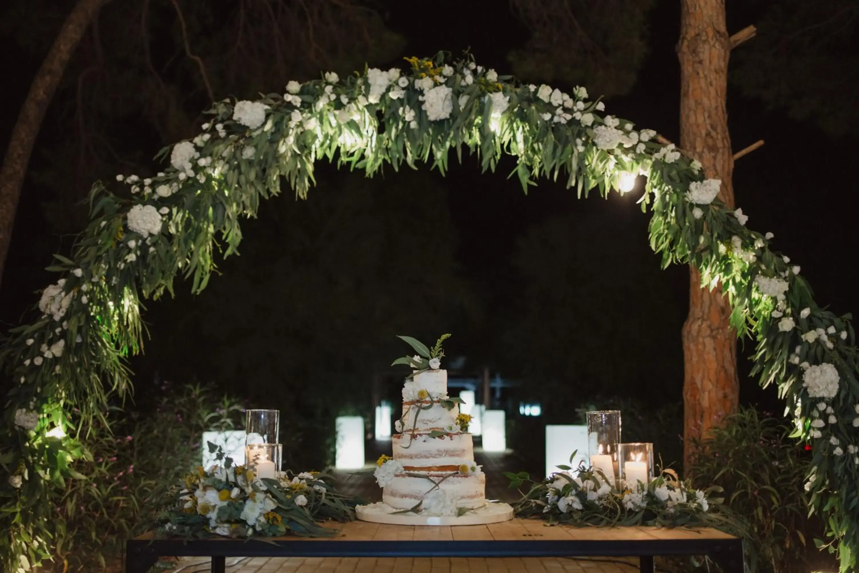 Property building in Salice Resort Property building in Salice Resort