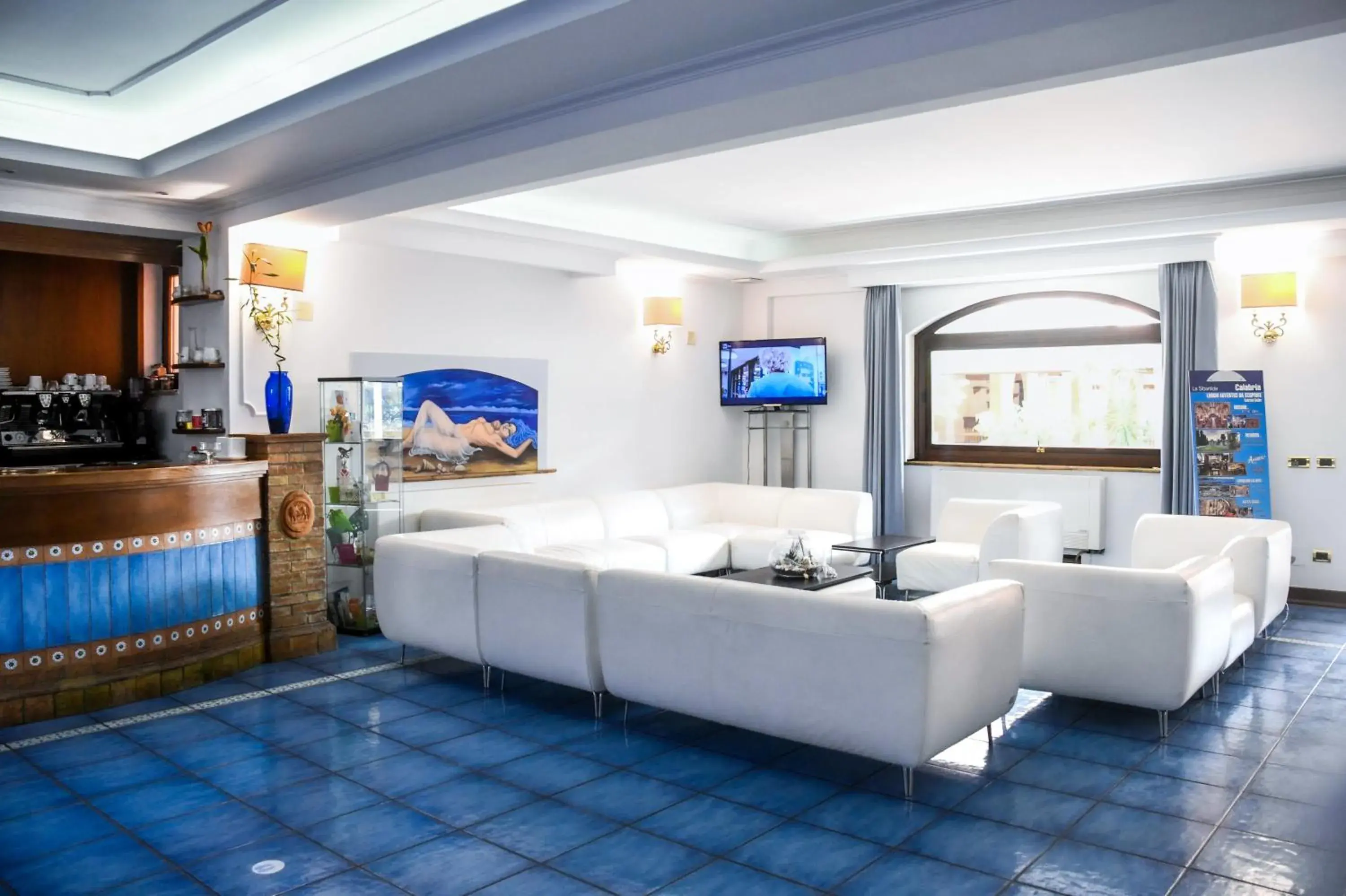 Lobby or reception in Salice Resort Lobby or reception in Salice Resort