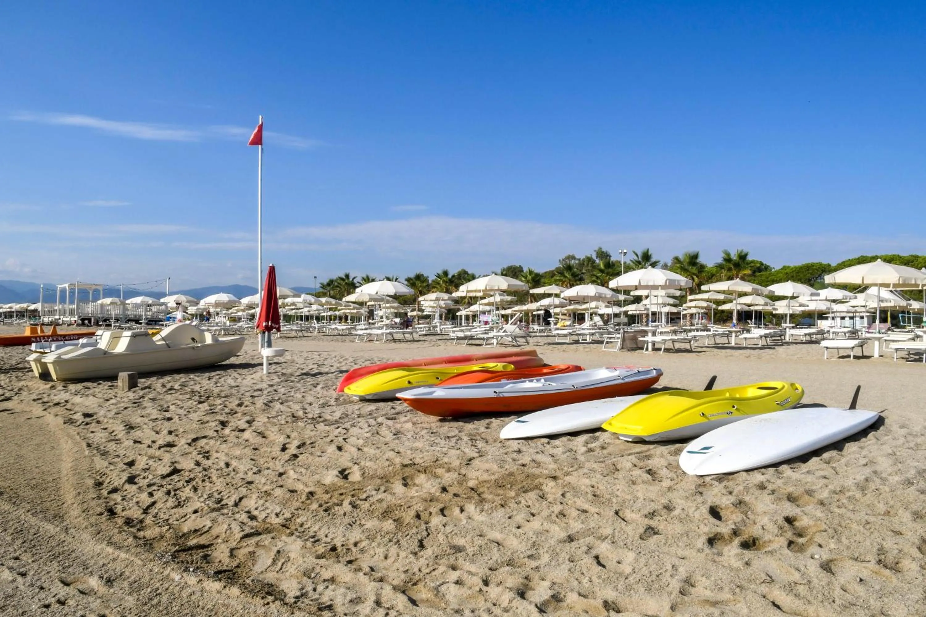 Beach in Salice Resort