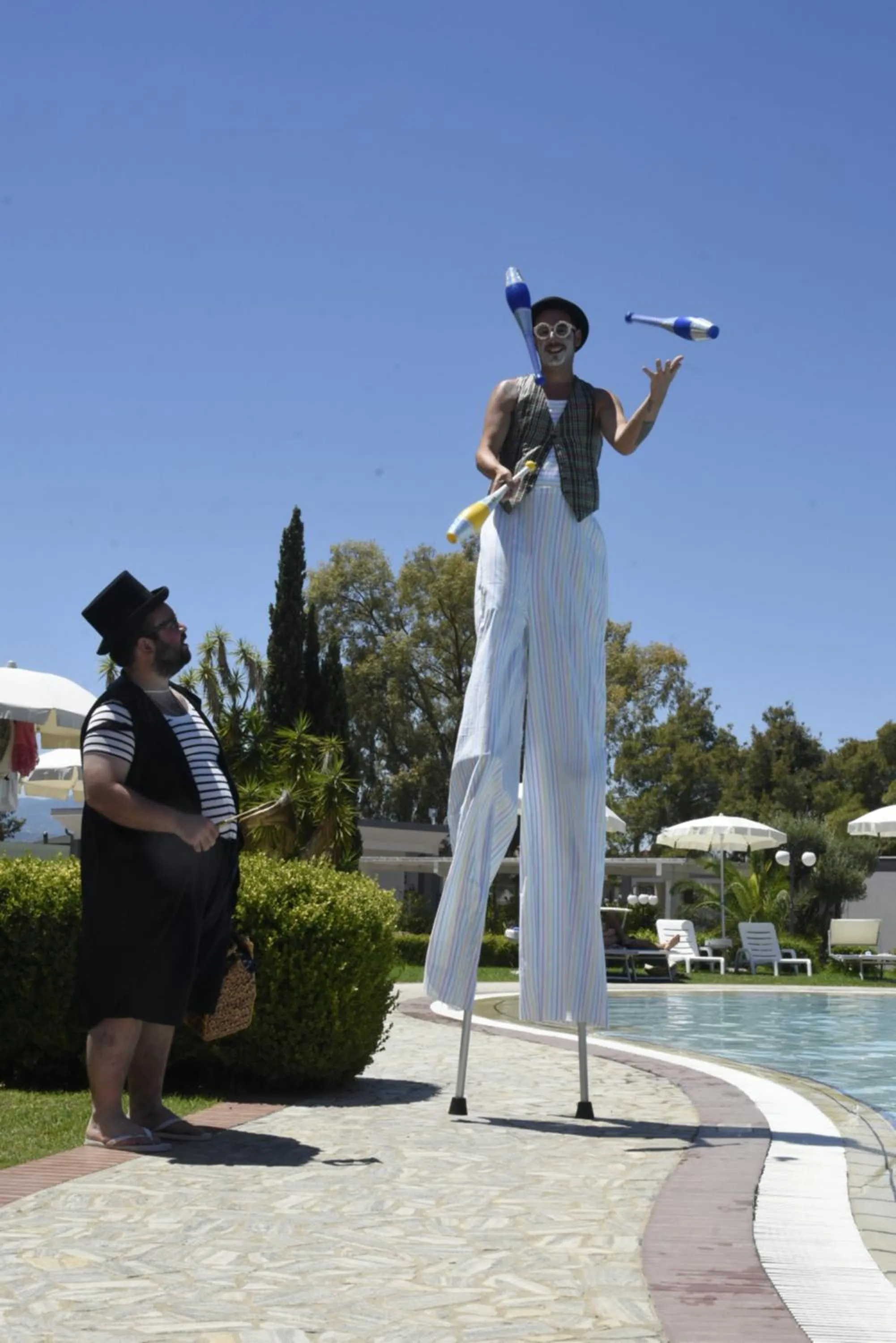 Pool view in Salice Resort