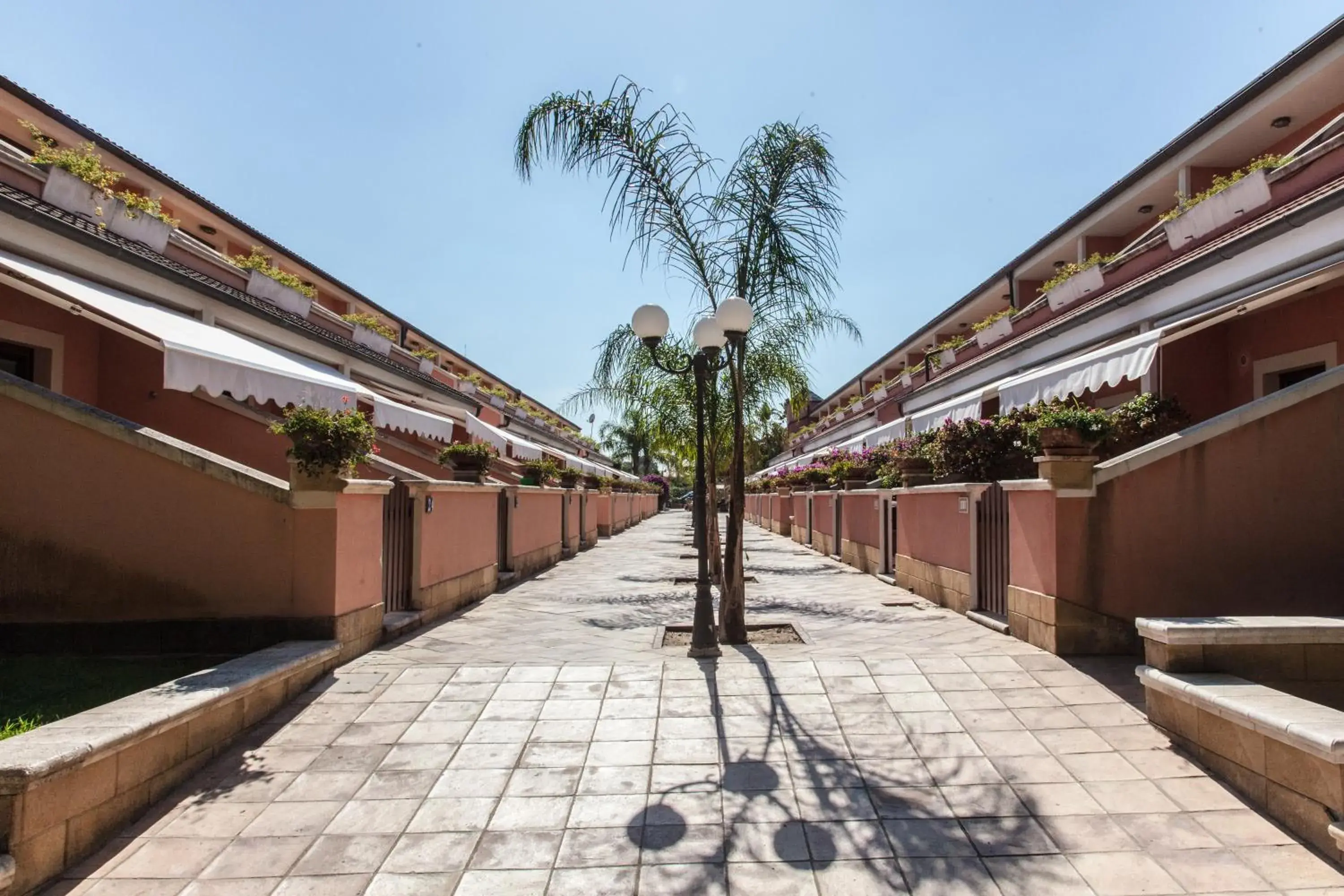 Property building in Salice Resort Property building in Salice Resort