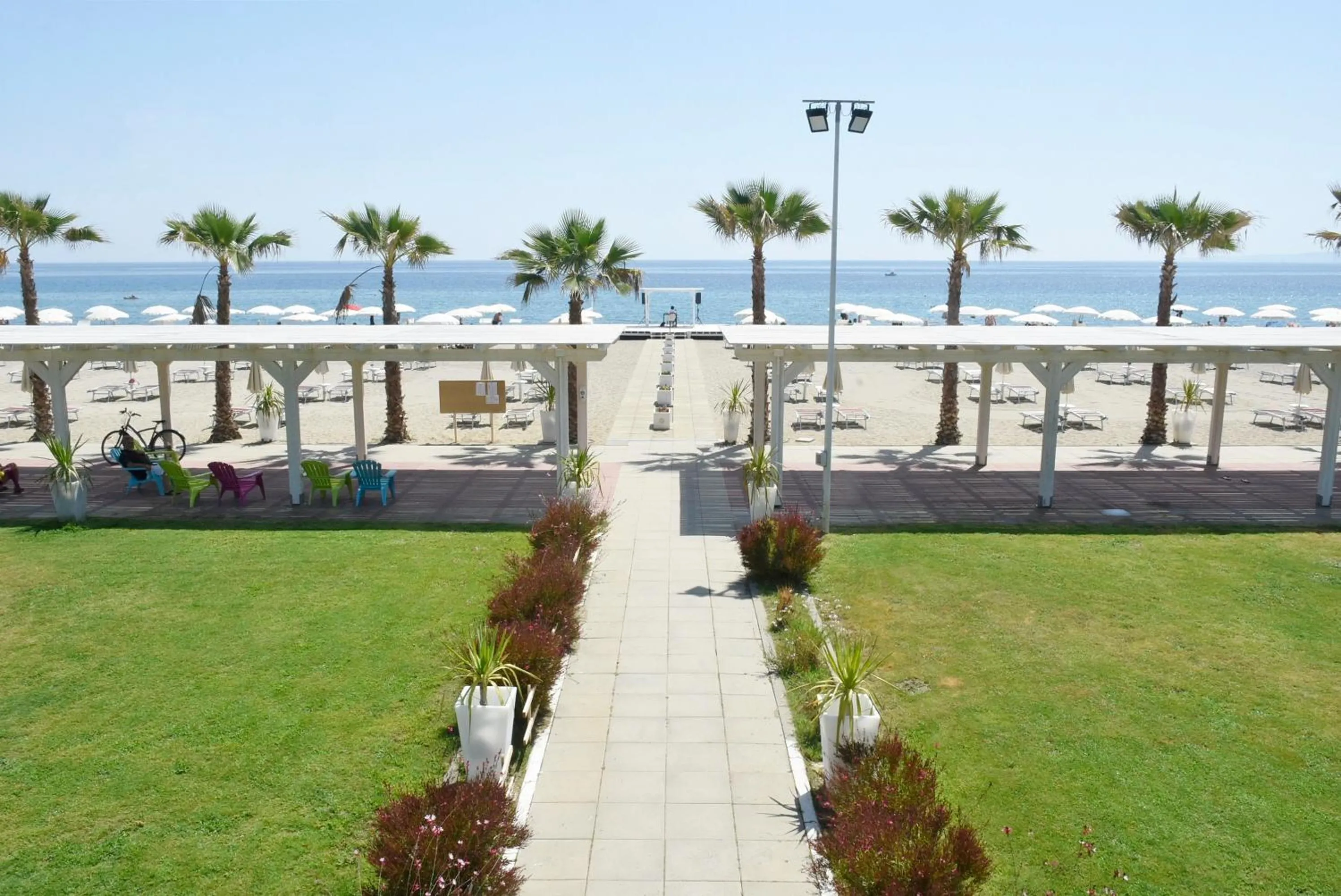 Beach in Salice Resort