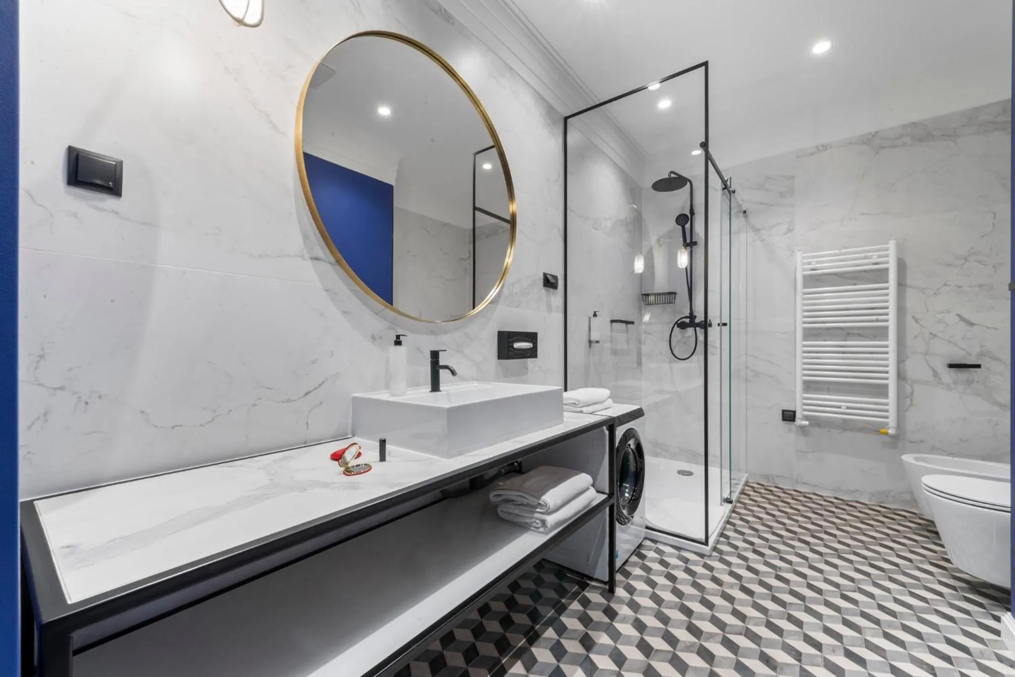 Bathroom in No.4 Residence