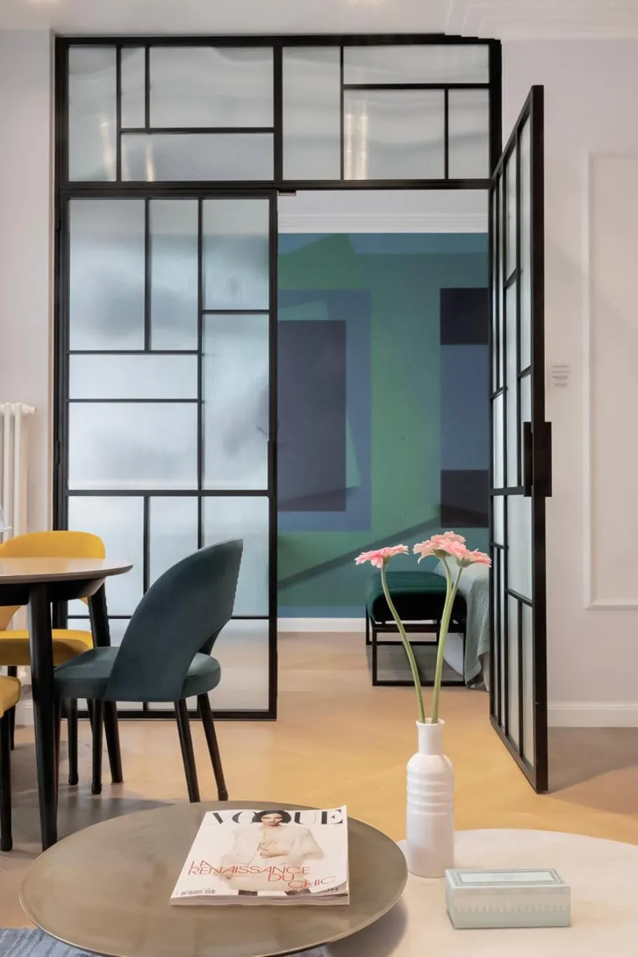 Living room in No.4 Residence