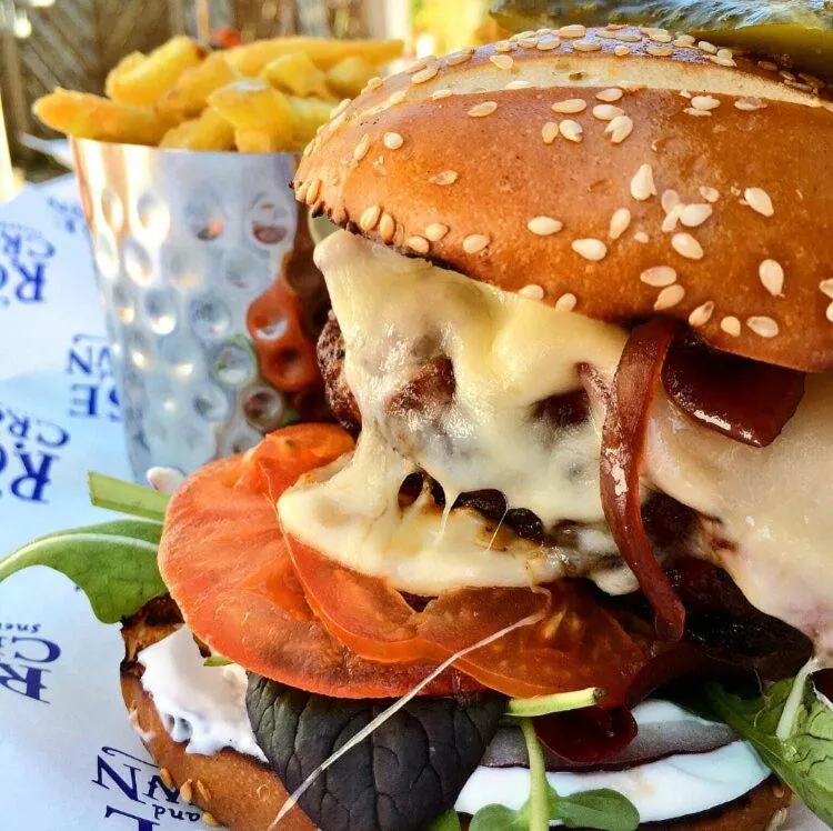 Restaurant/places to eat in The Rose & Crown, Snettisham