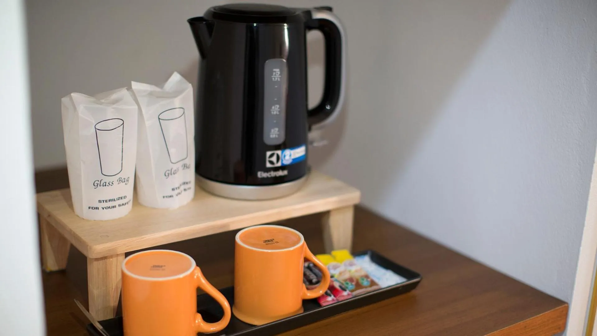 Coffee/tea facilities in ARAYA HOTEL