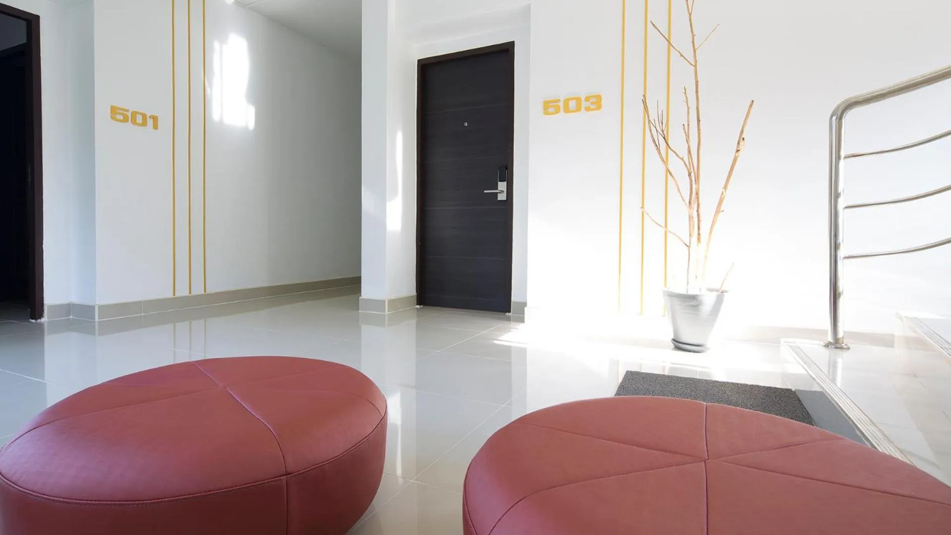 Living room in ARAYA HOTEL