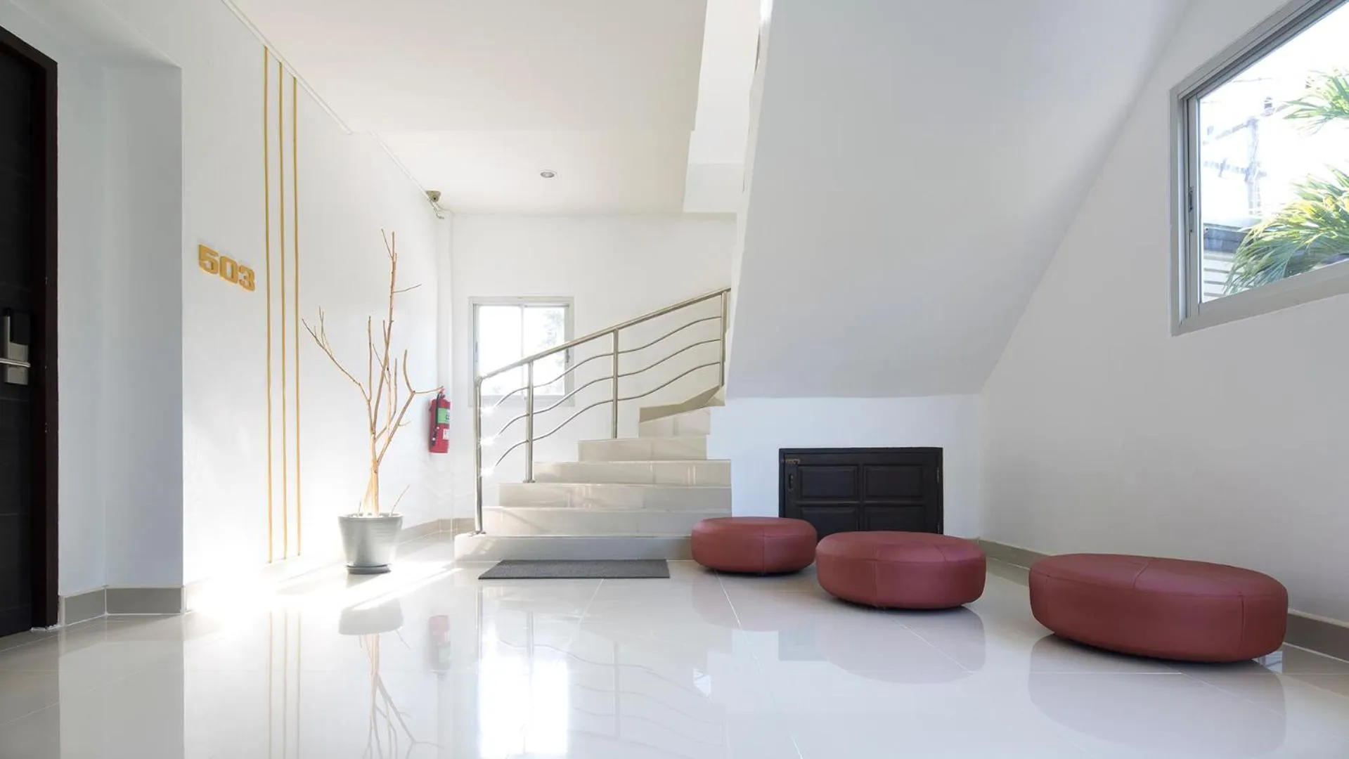 Living room in ARAYA HOTEL