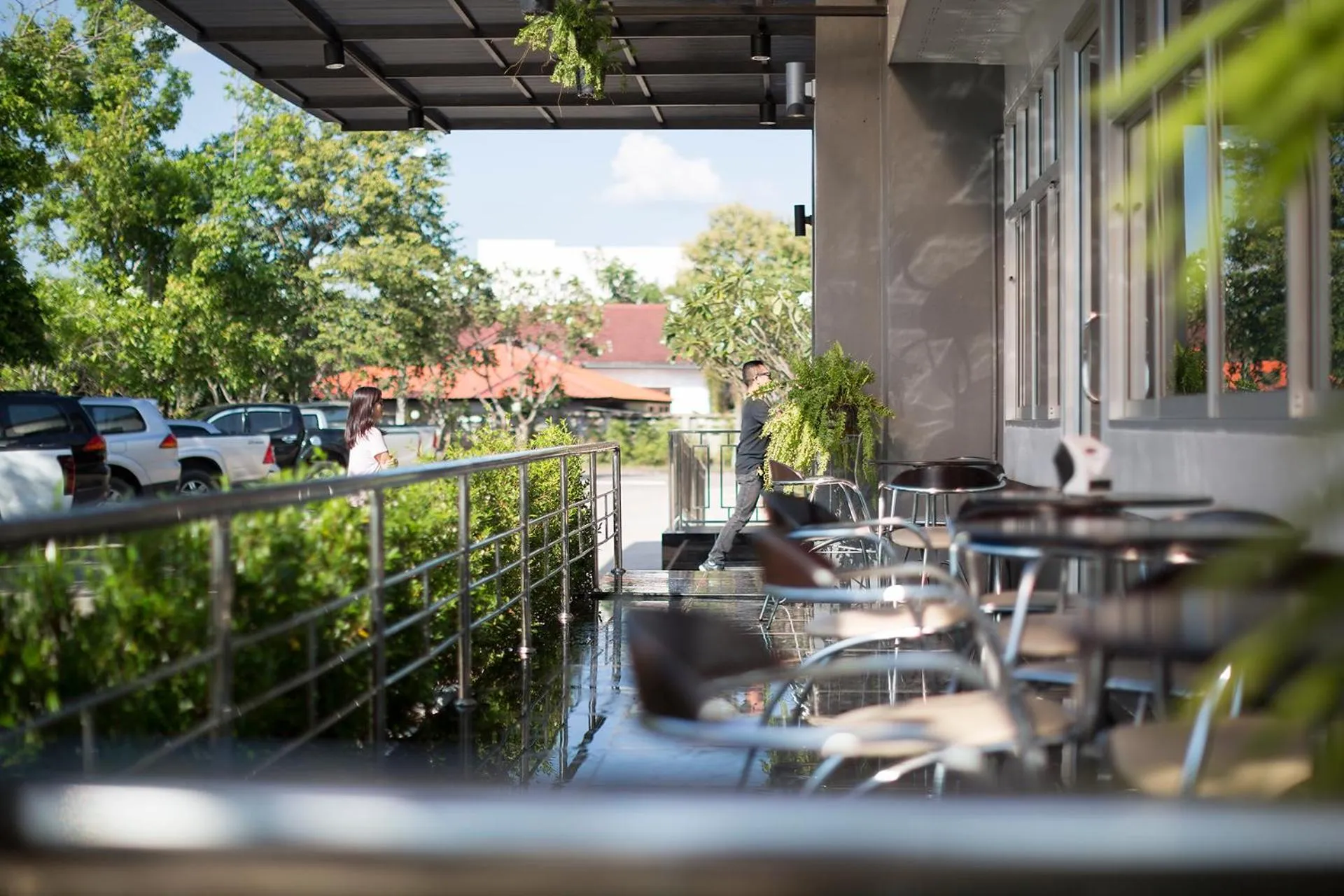 Restaurant/places to eat in ARAYA HOTEL