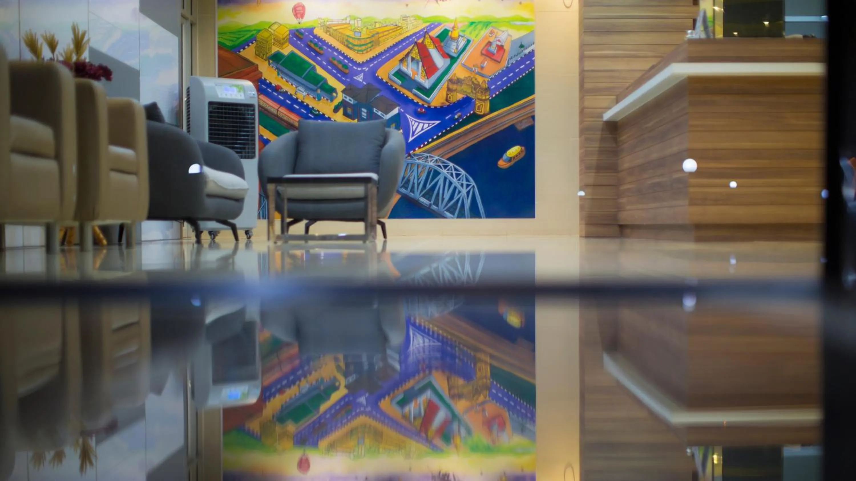 Living room in ARAYA HOTEL