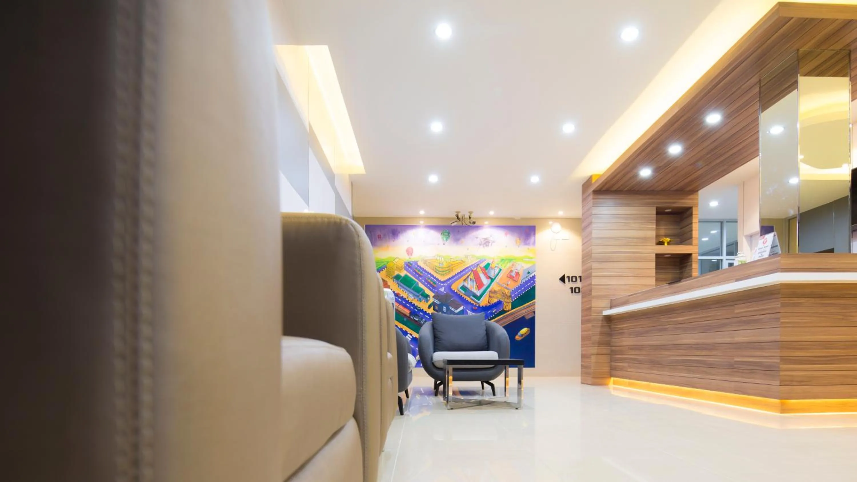 Living room in ARAYA HOTEL