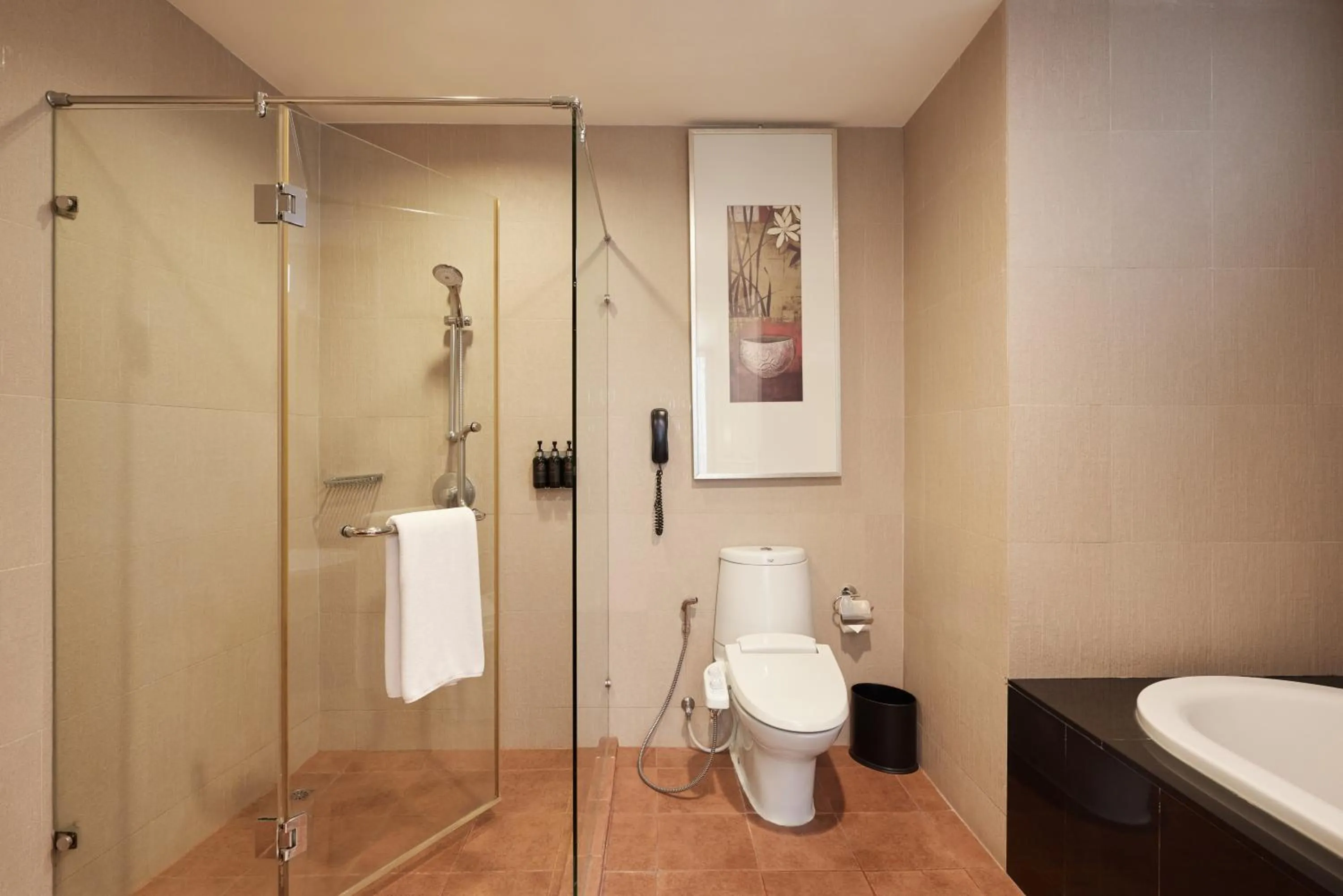 Bathroom in Dusit Suites Hotel Ratchadamri, Bangkok