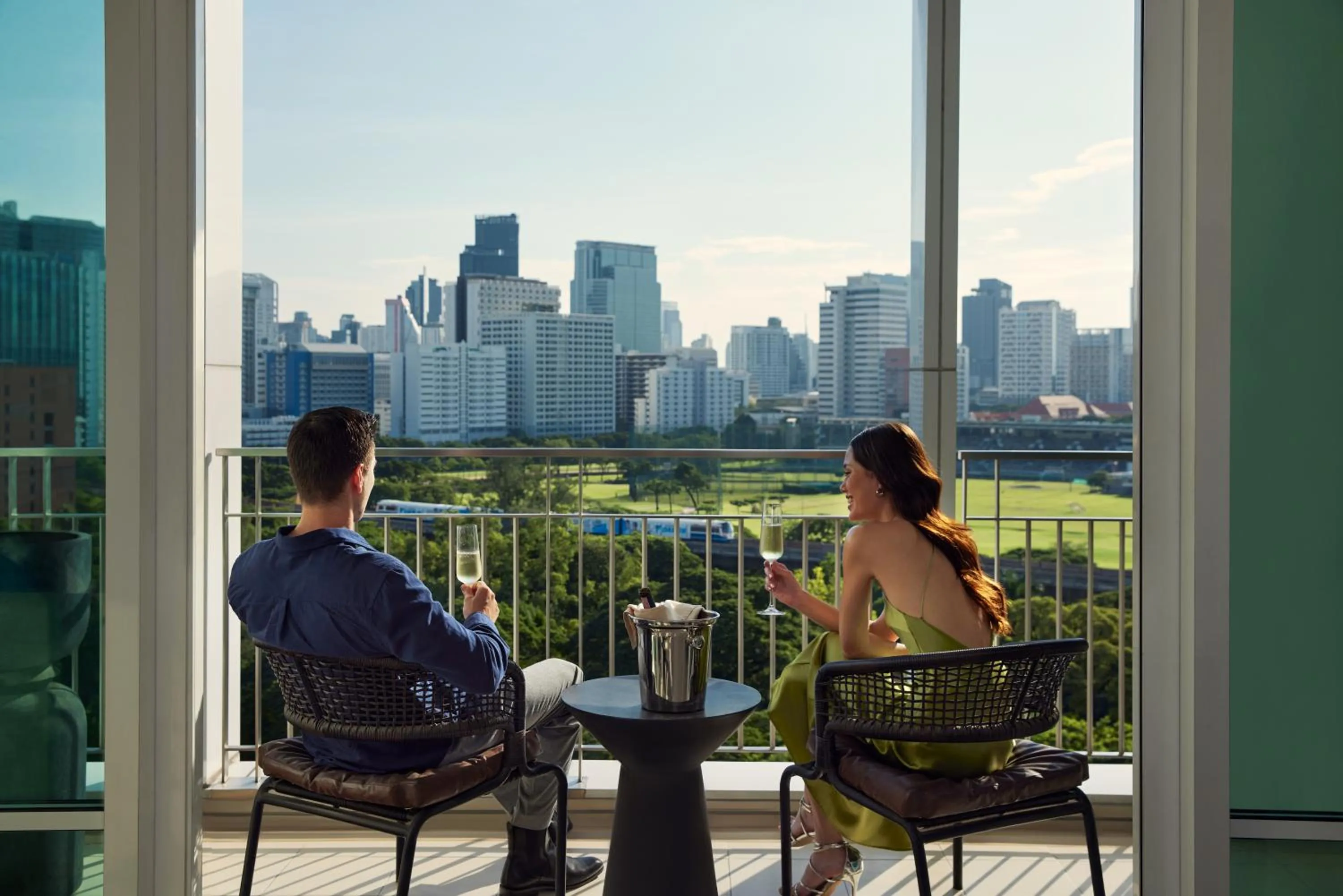People in Dusit Suites Hotel Ratchadamri, Bangkok