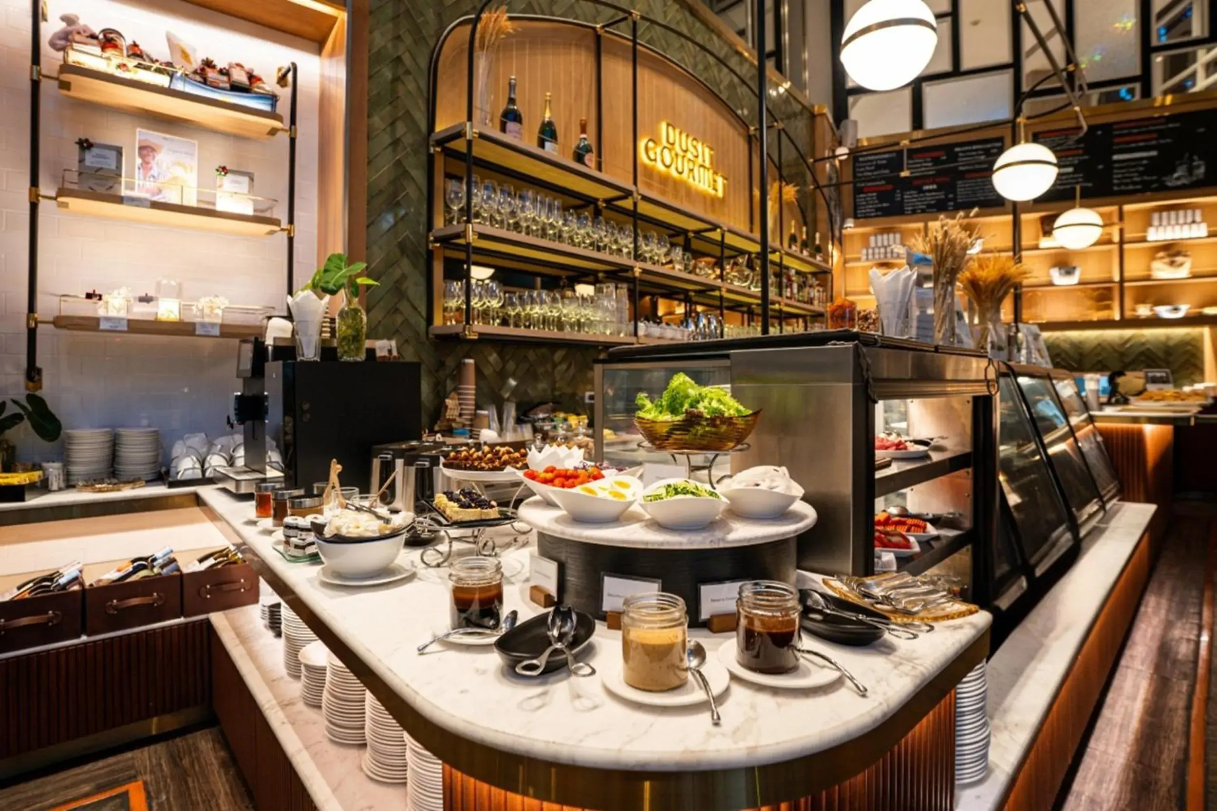 Breakfast in Dusit Suites Hotel Ratchadamri, Bangkok Breakfast in Dusit Suites Hotel Ratchadamri, Bangkok